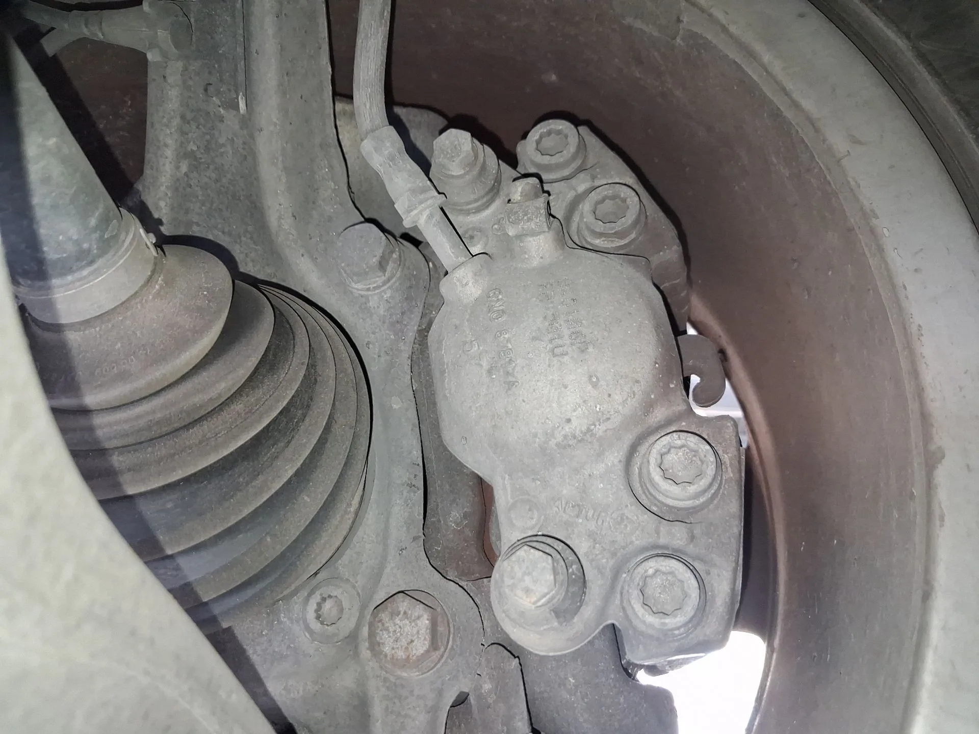 Pinza Freno Delantera Derecha para Audi A4 B8 Avant (8K5)