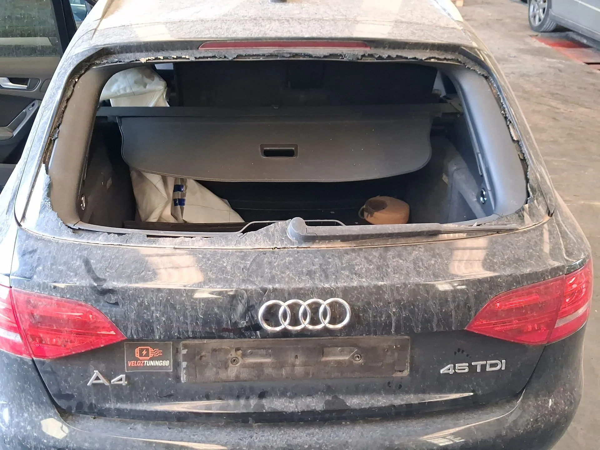 Porton Trasero para Audi A4 B8 Avant (8K5)