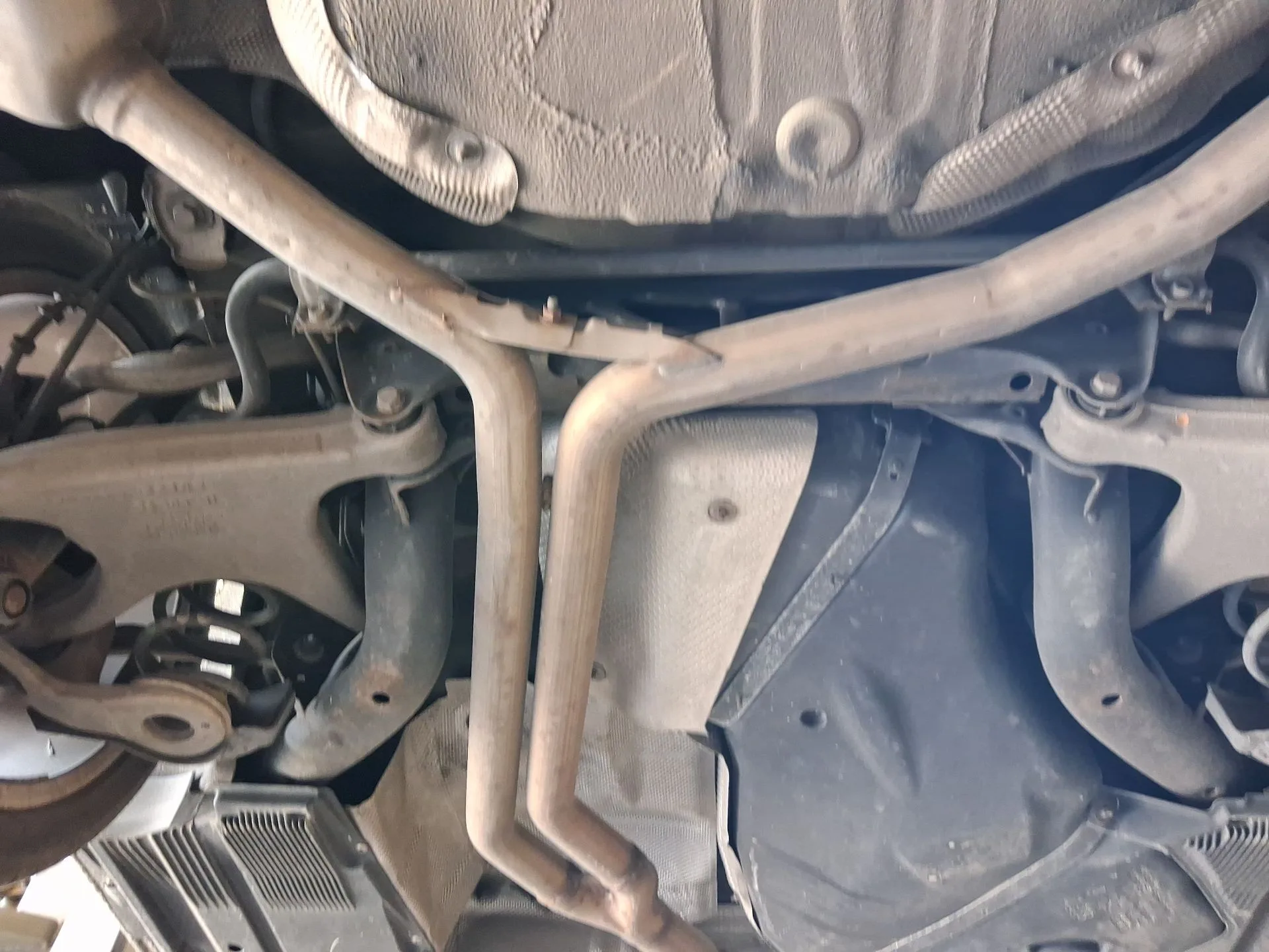 Puente Trasero para Audi A4 B8 Avant (8K5)