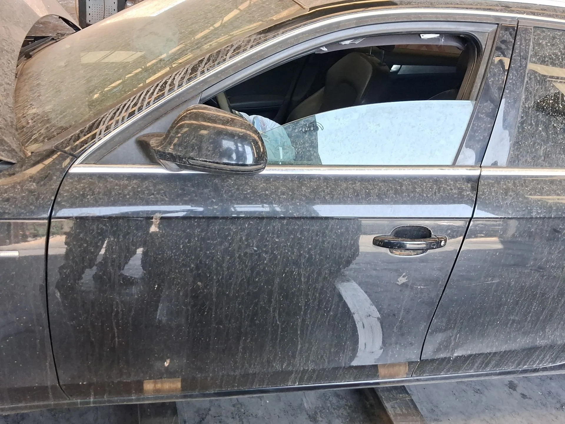 Puerta Delantera Izquierda para Audi A4 B8 Avant (8K5)