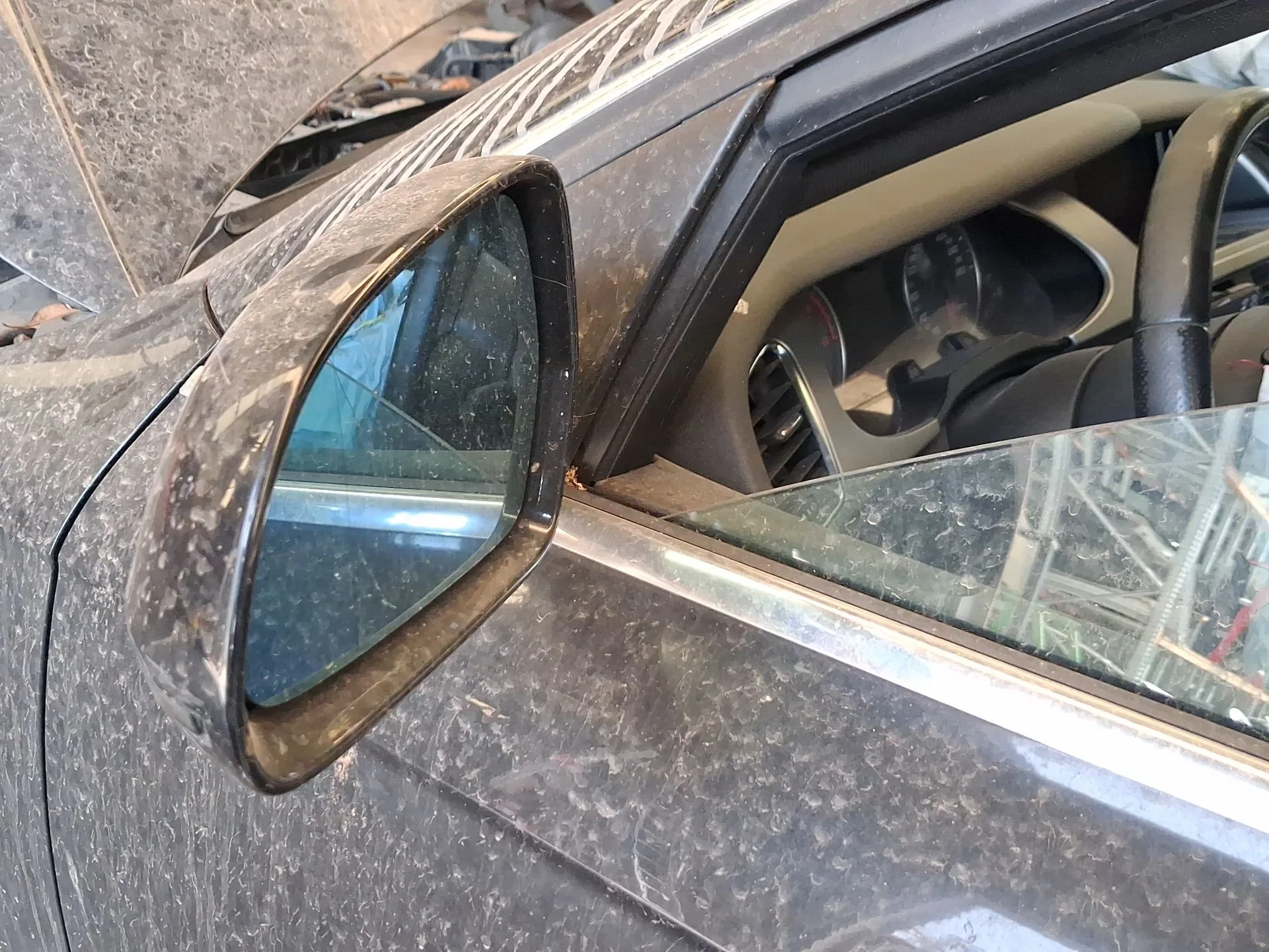 Retrovisor Izquierdo para Audi A4 B8 Avant (8K5)
