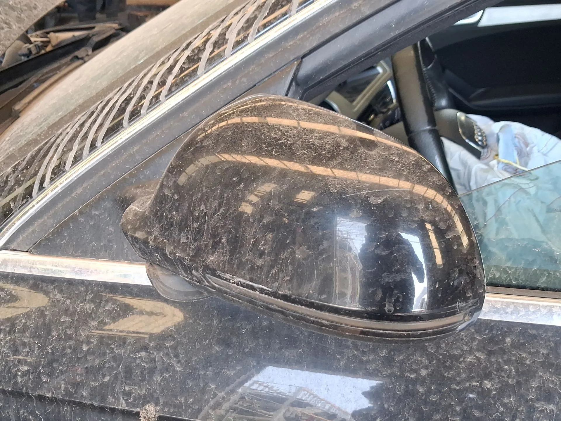 Retrovisor Izquierdo para Audi A4 B8 Avant (8K5)