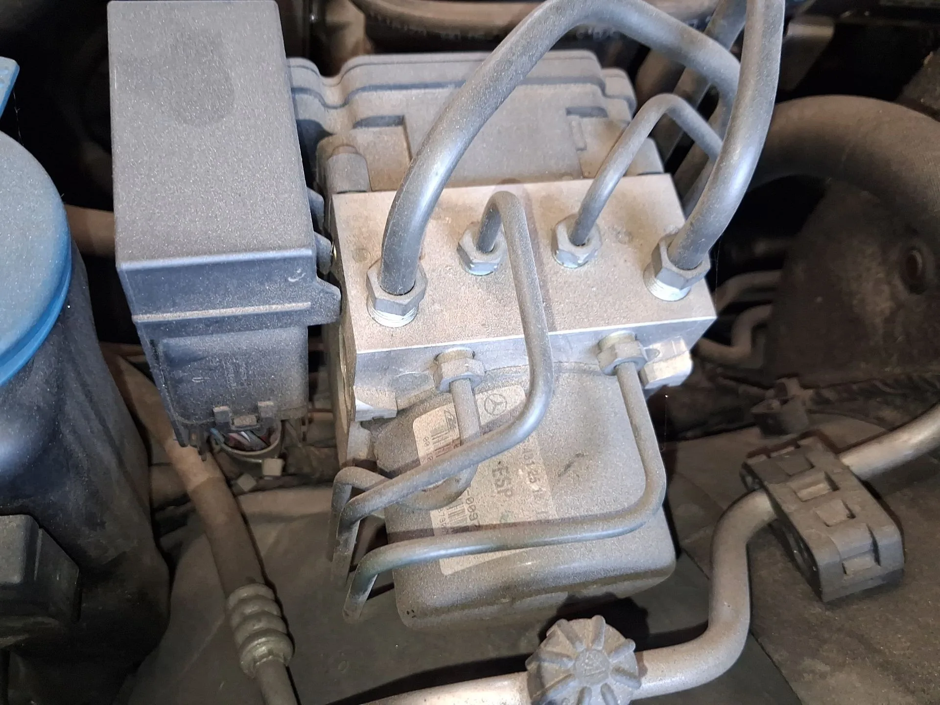 Abs para Mercedes-Benz Clase C (W204)