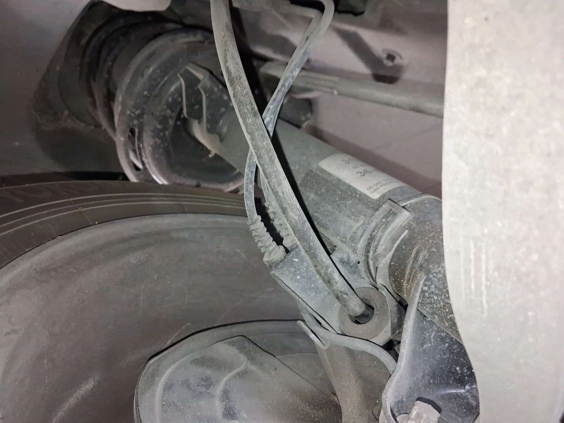 Amortiguador Delantero Derecho para Mercedes-Benz Clase C (W204)