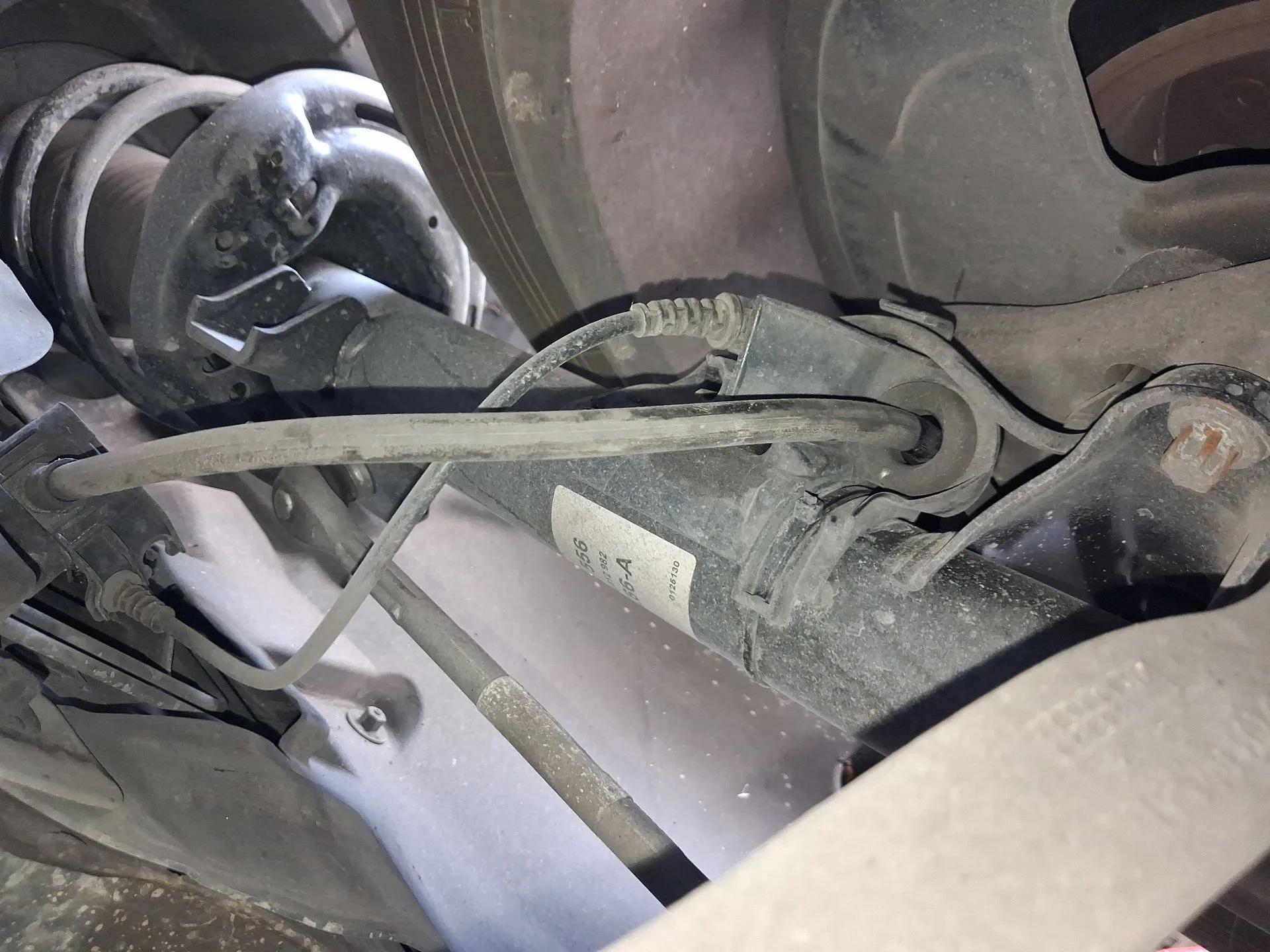 Amortiguador Delantero Izquierdo para Mercedes-Benz Clase C (W204)