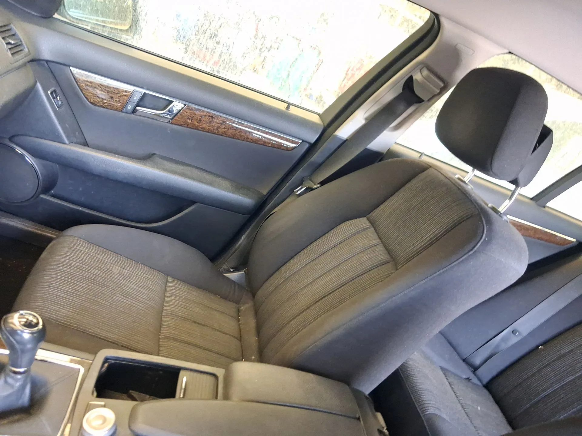 Asiento Delantero Derecho para Mercedes-Benz Clase C (W204)