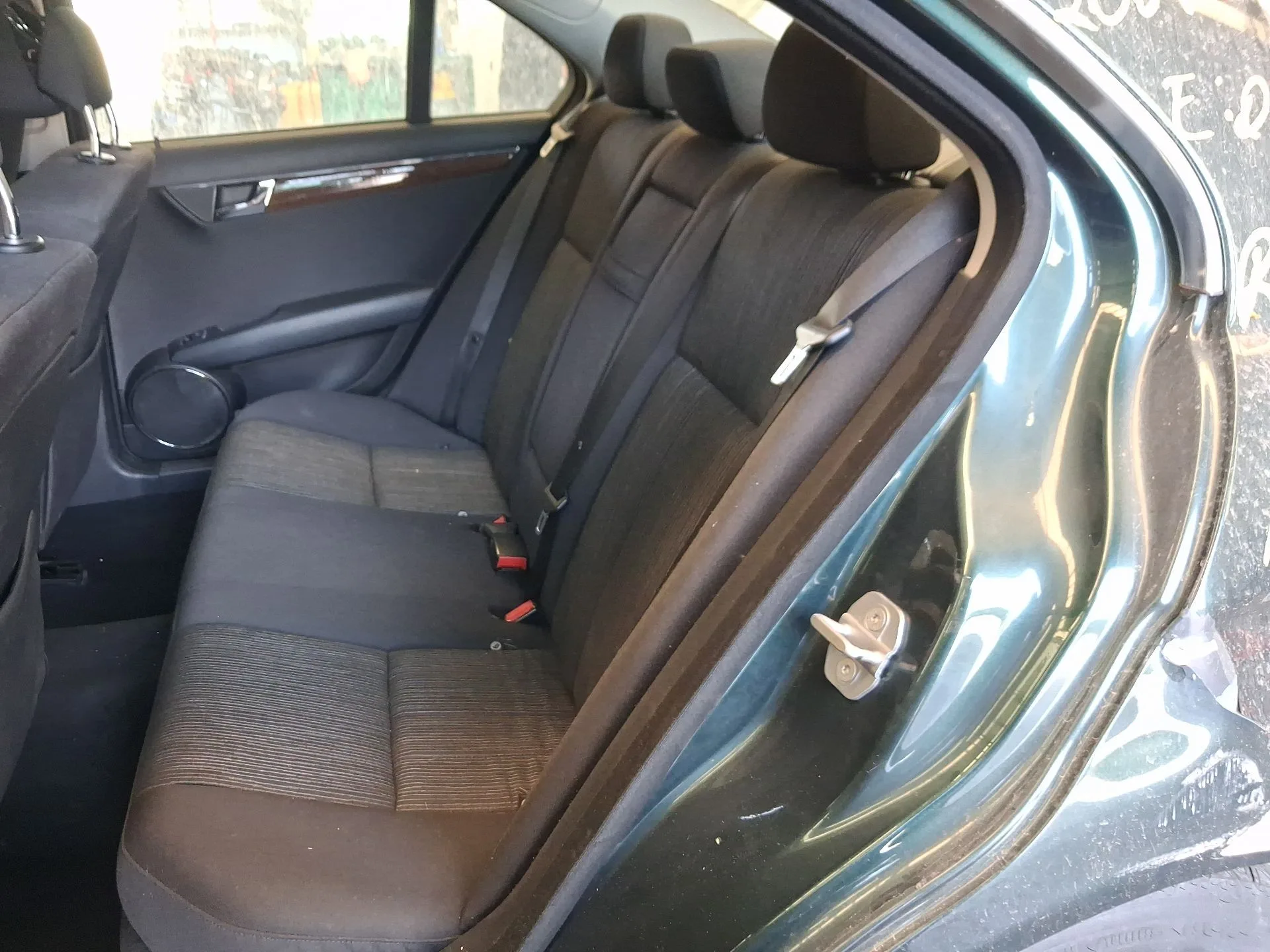 Asientos Traseros para Mercedes-Benz Clase C (W204)