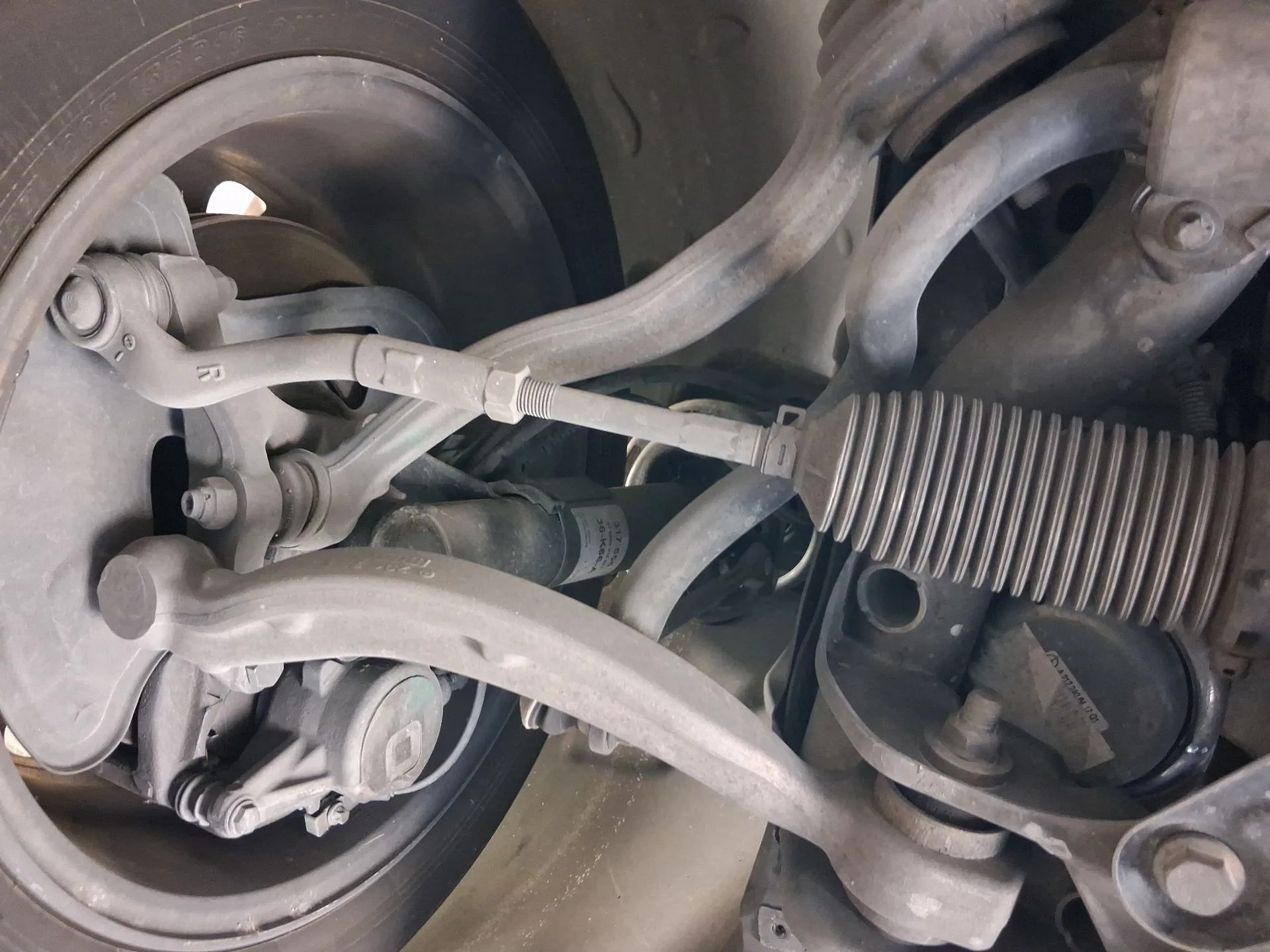 Brazo Suspension Inferior Delantero Derecho para Mercedes-Benz Clase C (W204)