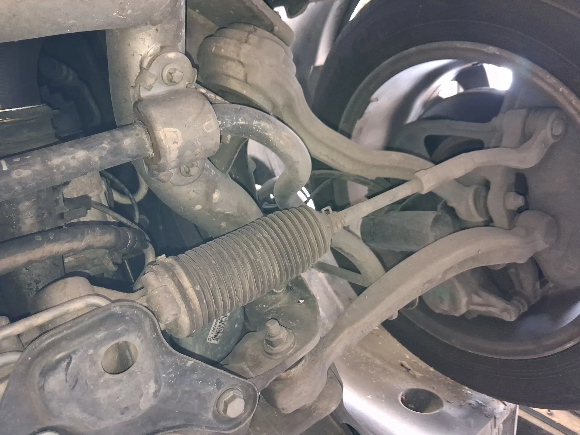 Brazo Suspension Inferior Delantero Izquierdo para Mercedes-Benz Clase C (W204)