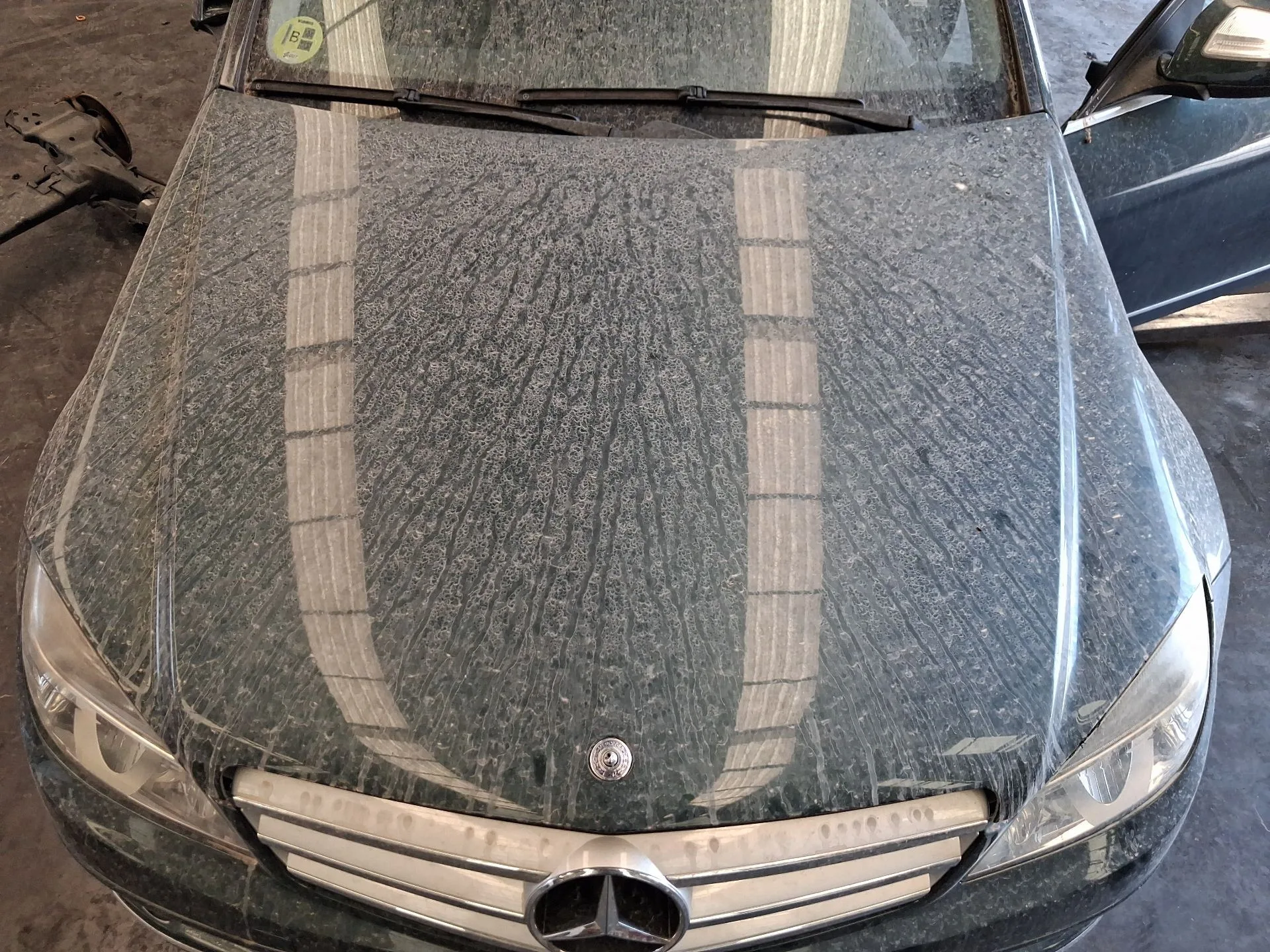 Capot para Mercedes-Benz Clase C (W204)