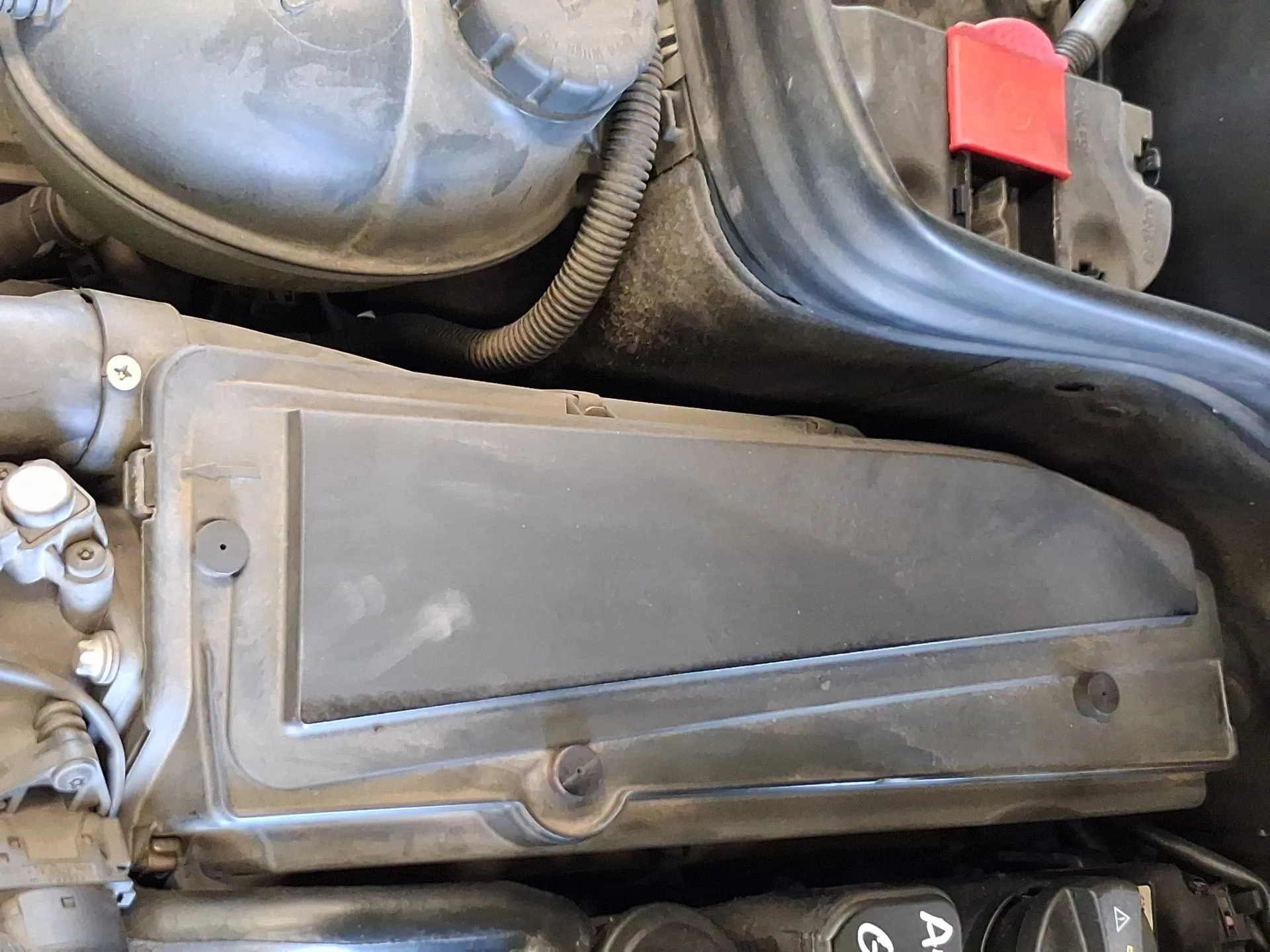 Carcasa Filtro Aire para Mercedes-Benz Clase C (W204)
