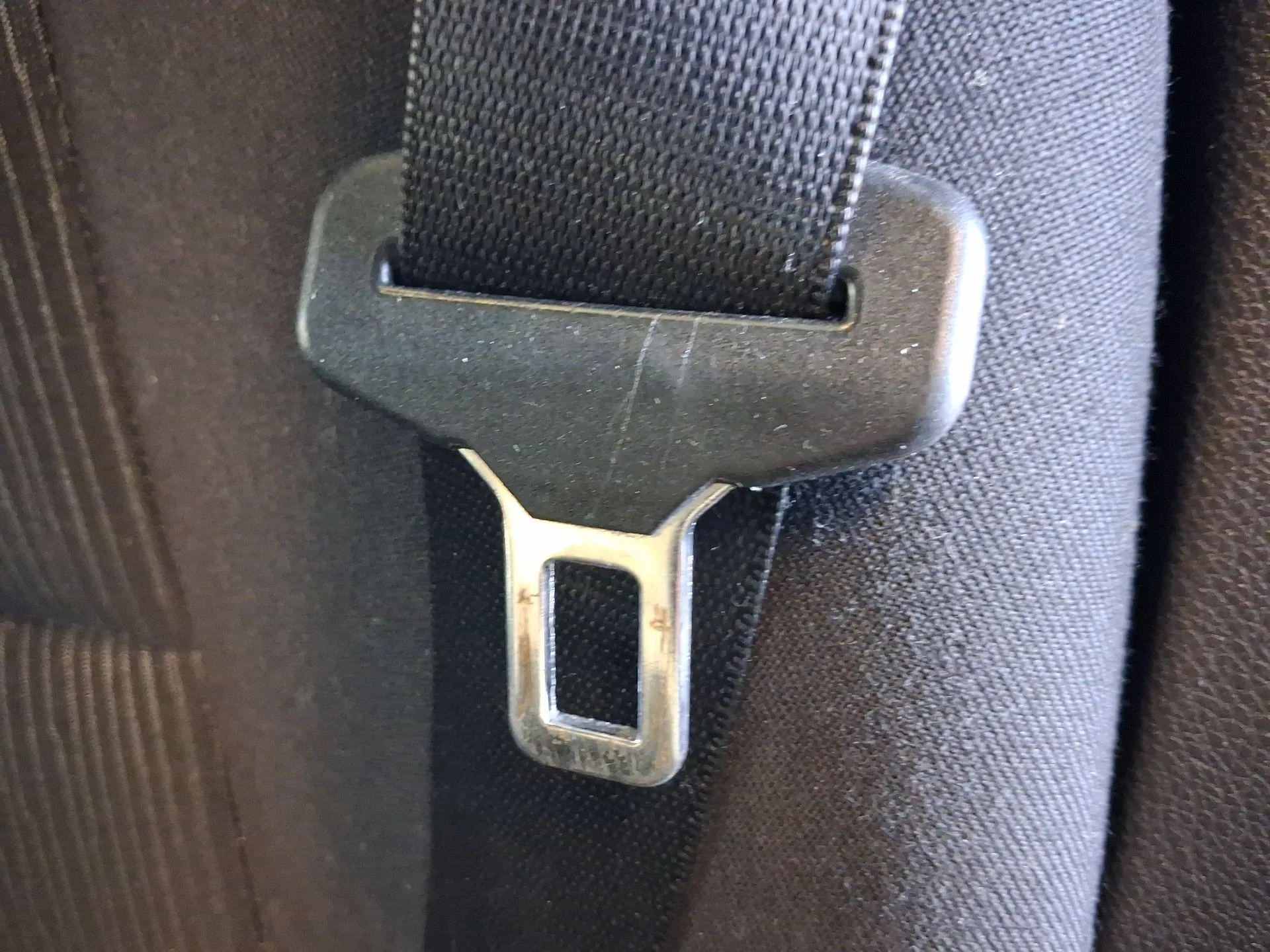 Cinturon Seguridad Trasero Izquierdo para Mercedes-Benz Clase C (W204)