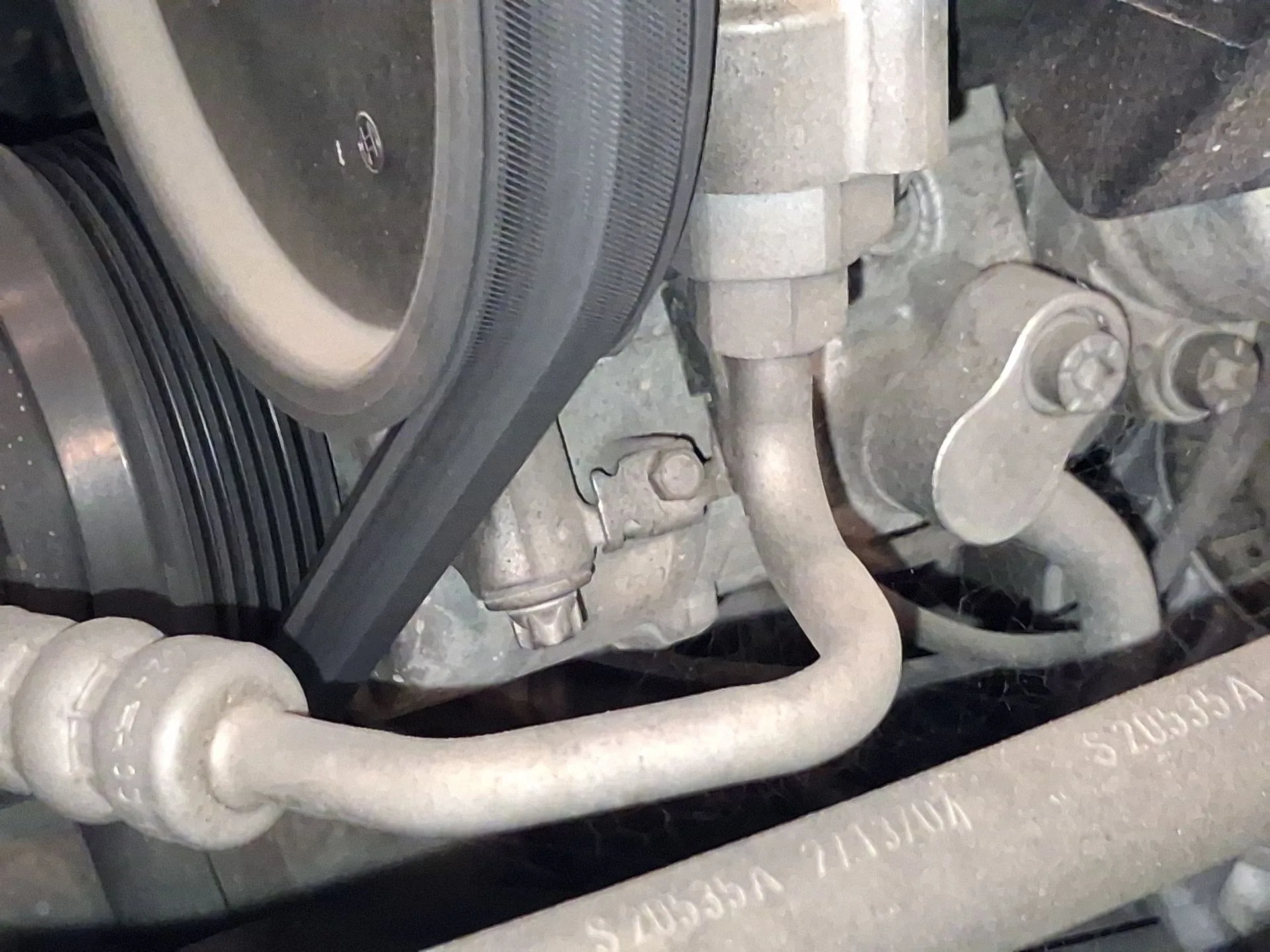 Compresor Aire Acondicionado para Mercedes-Benz Clase C (W204)