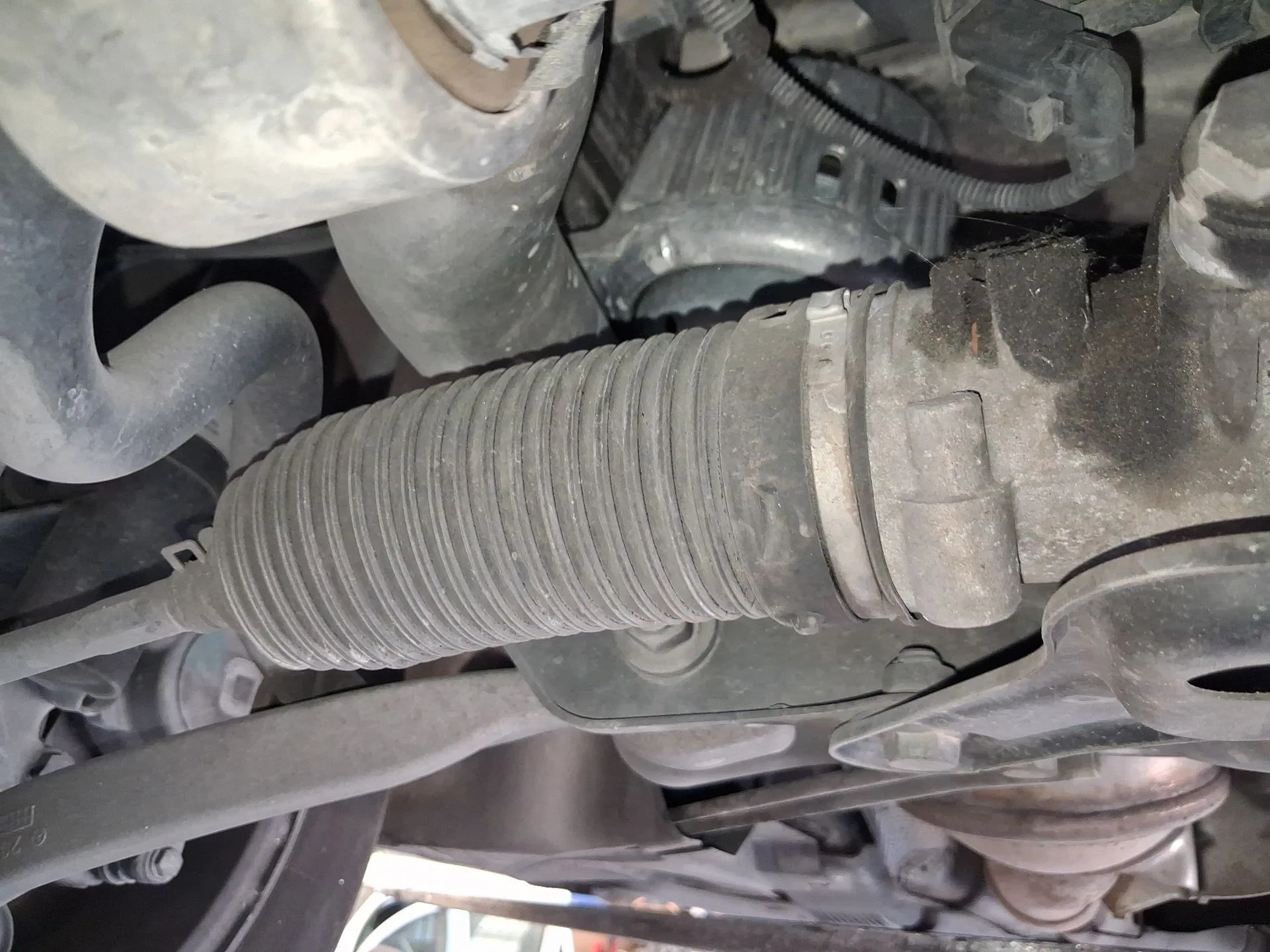 Cremallera Direccion para Mercedes-Benz Clase C (W204)