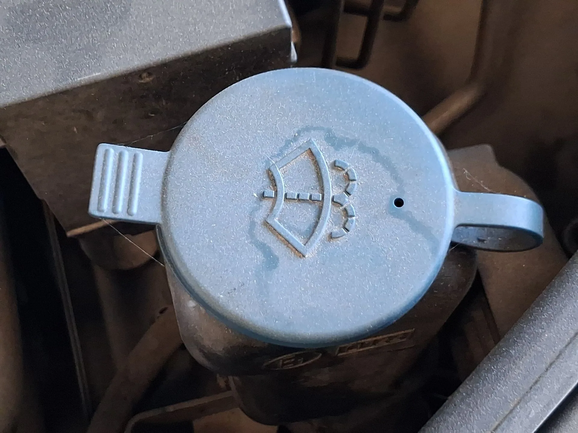 Deposito Limpia para Mercedes-Benz Clase C (W204)