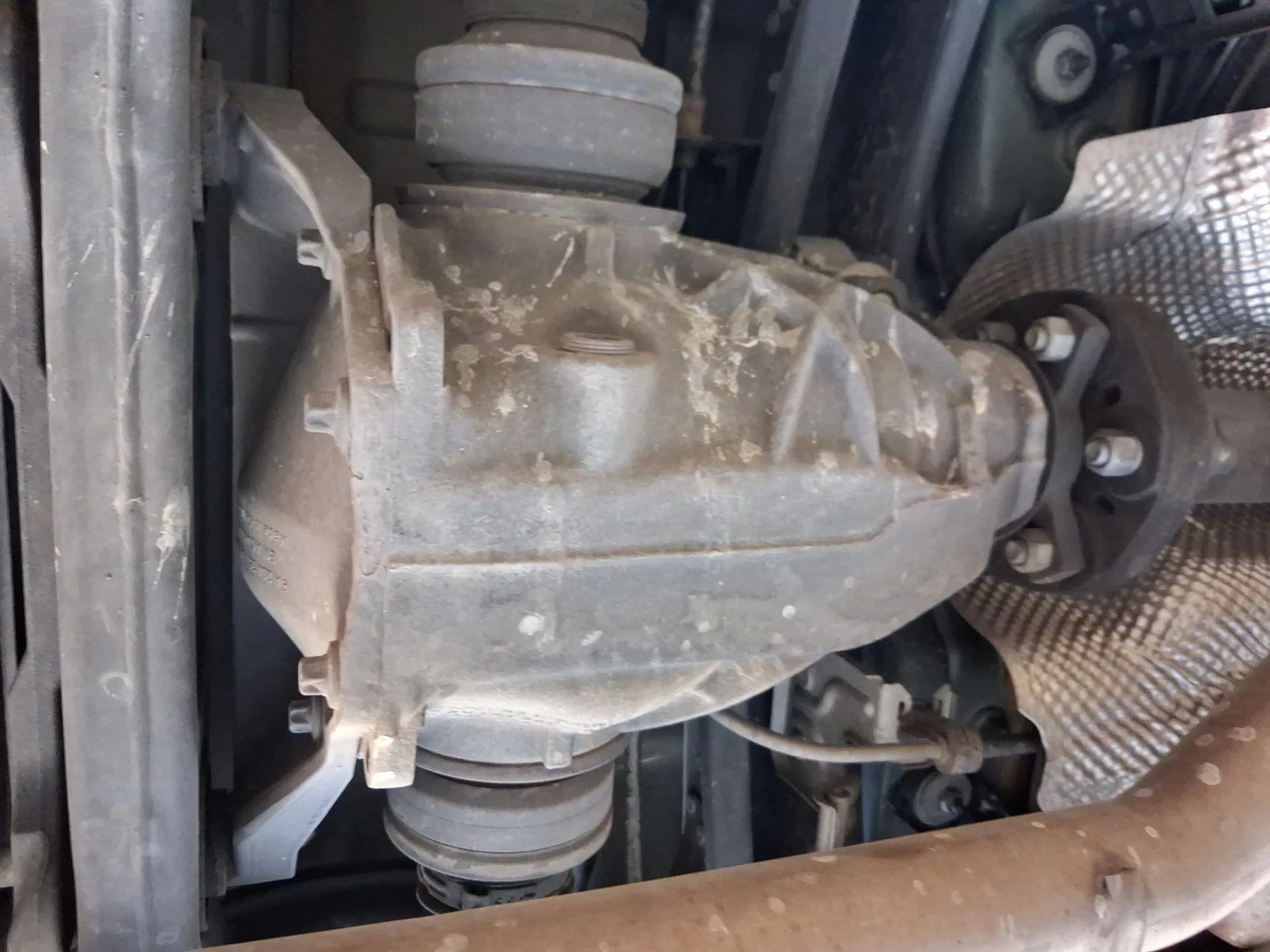 Diferencial Trasero para Mercedes-Benz Clase C (W204)