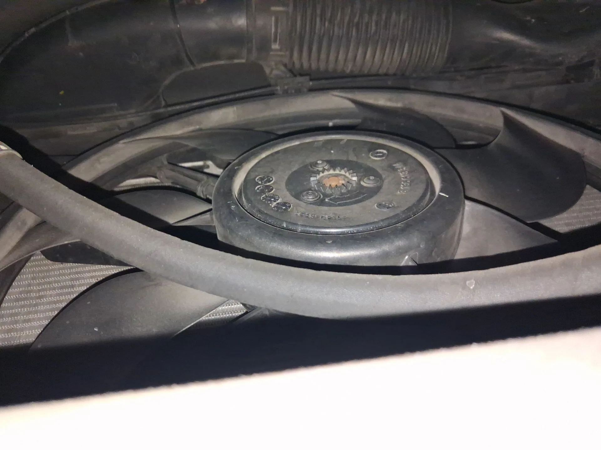 Electroventilador para Mercedes-Benz Clase C (W204)