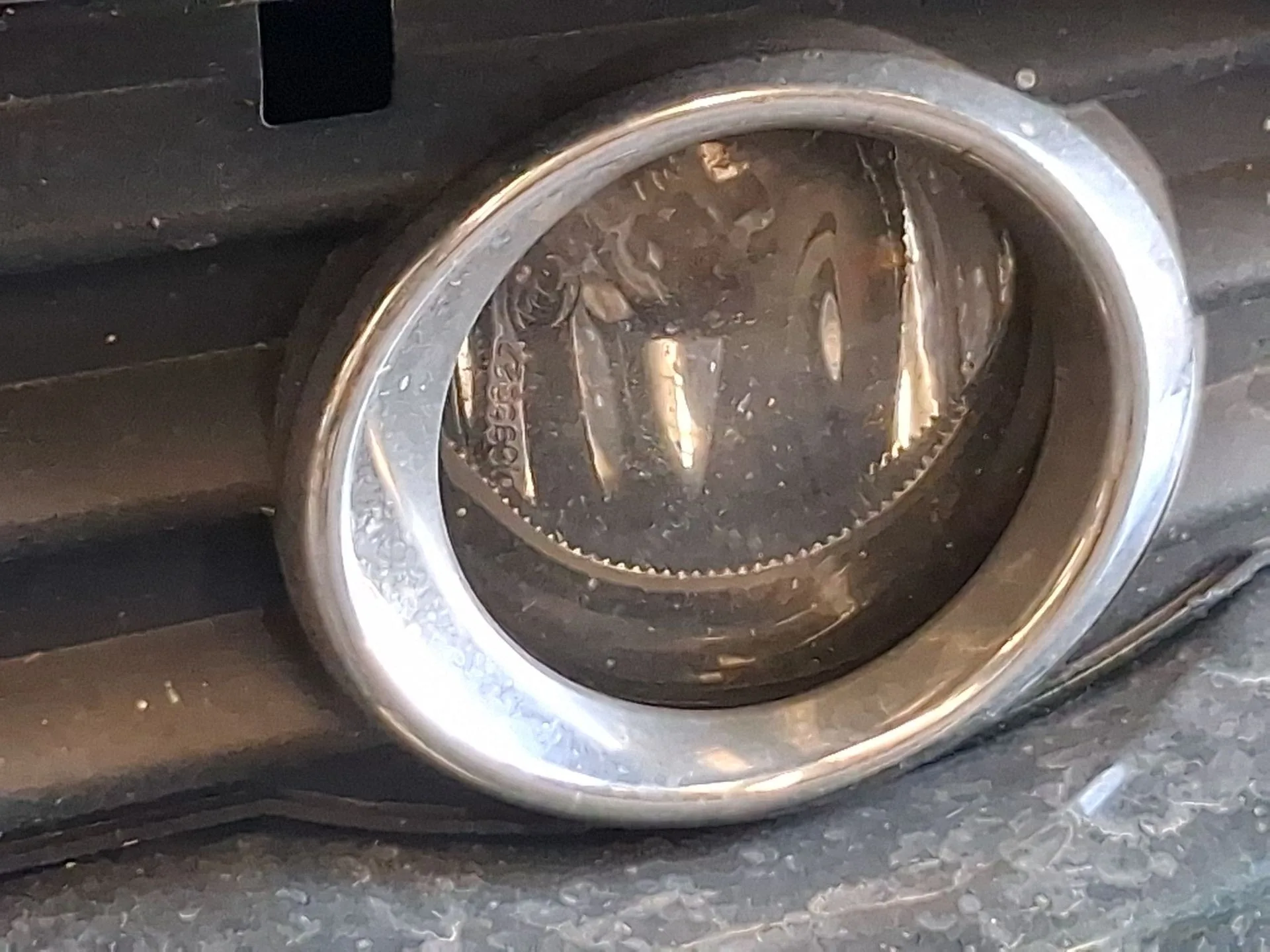 Faro Antiniebla Izquierdo para Mercedes-Benz Clase C (W204)