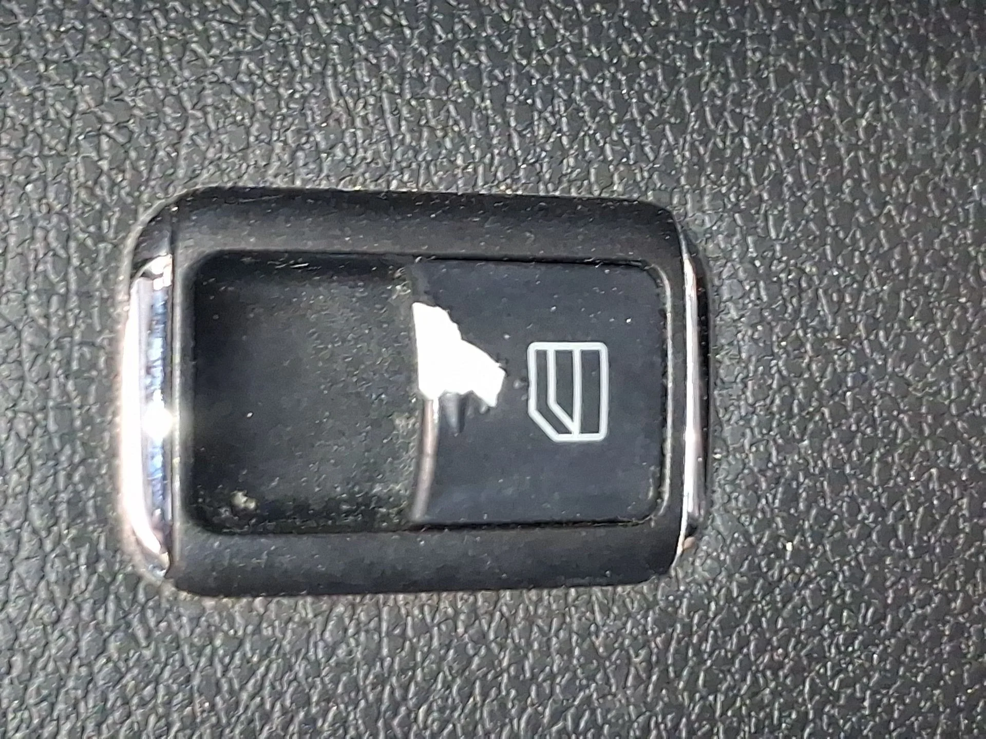 Mando Elevalunas Delantero Derecho para Mercedes-Benz Clase C (W204)