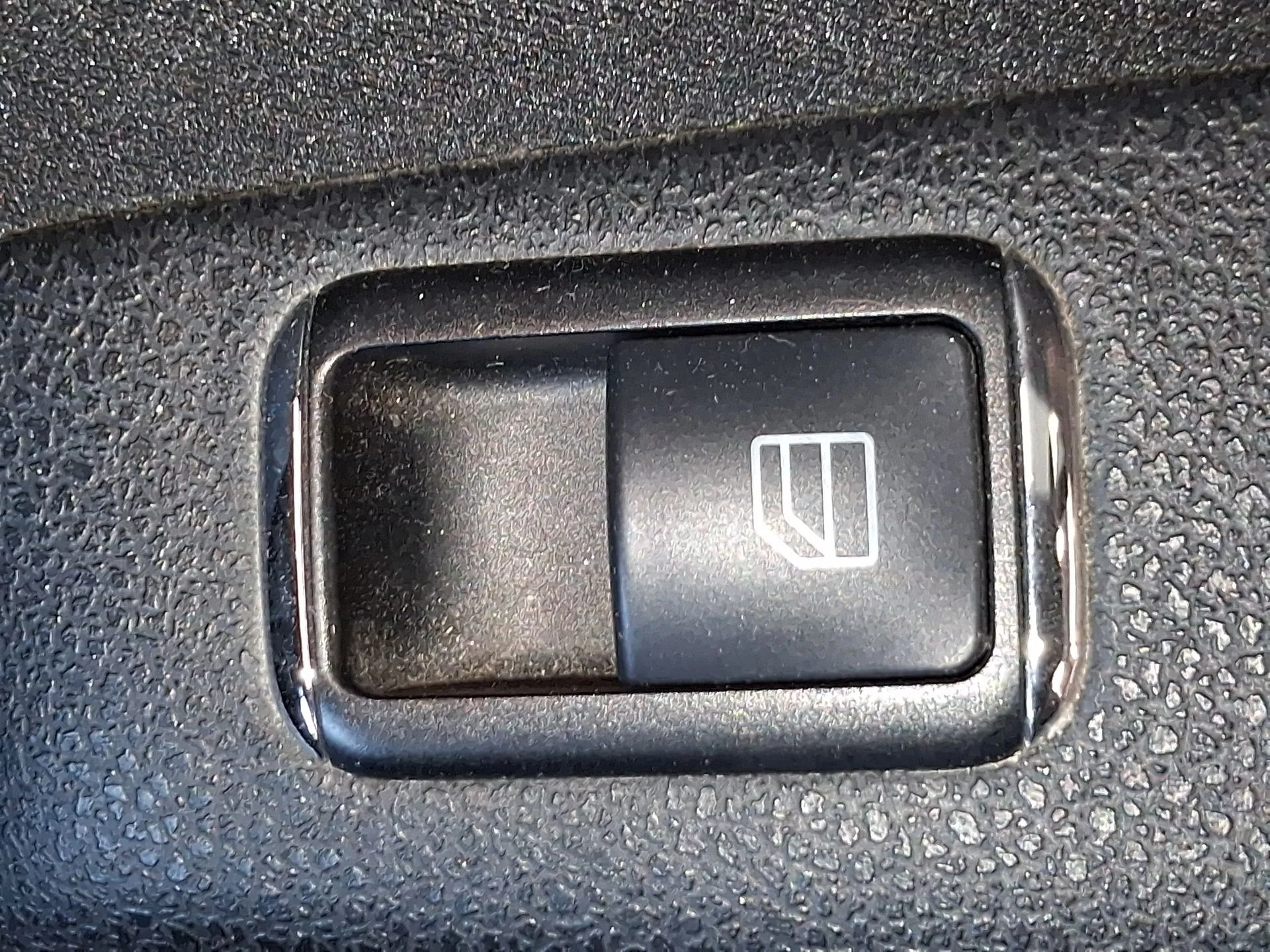 Mando Elevalunas Trasero Derecho para Mercedes-Benz Clase C (W204)