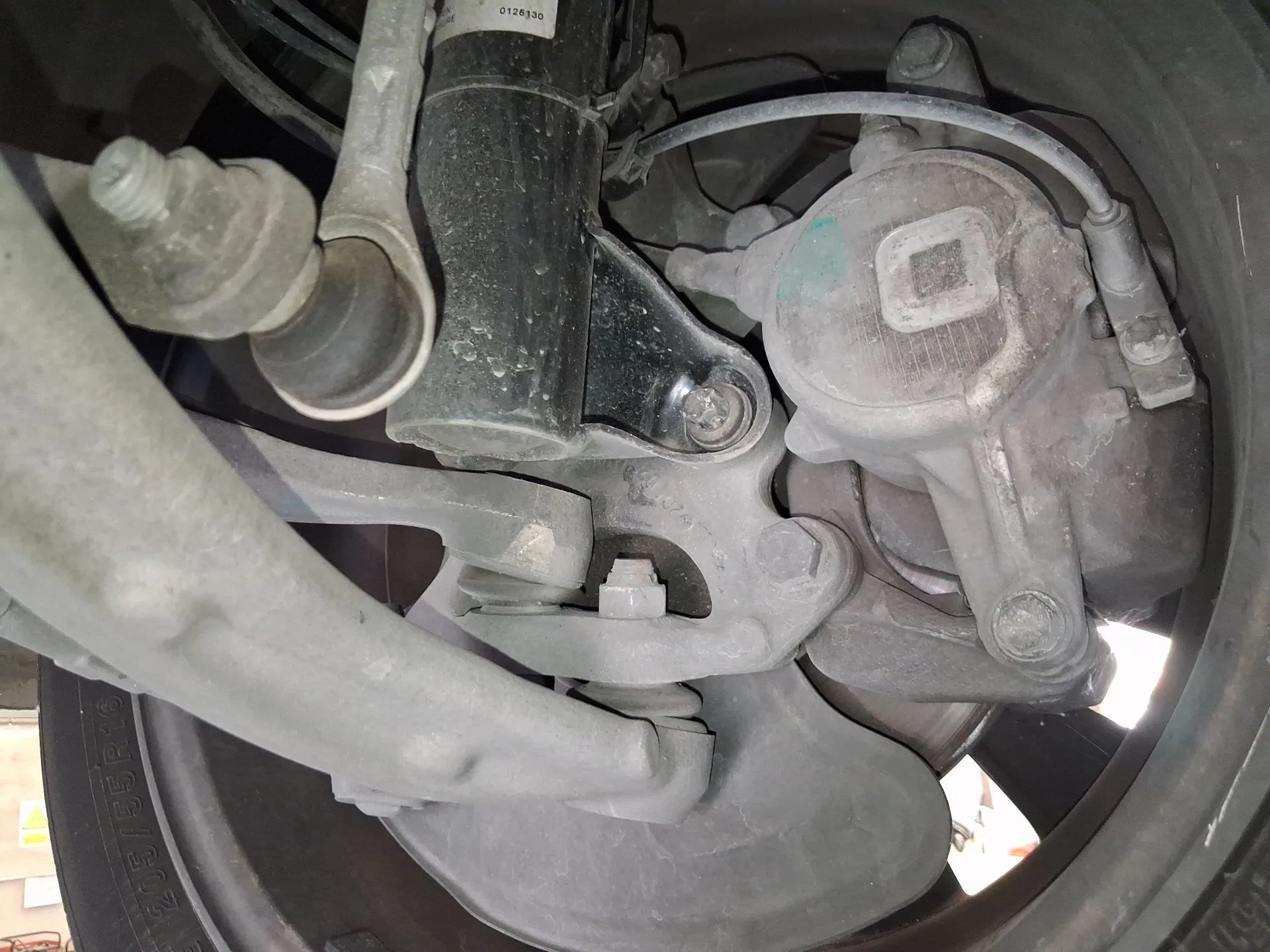 Mangueta Delantera Derecha para Mercedes-Benz Clase C (W204)