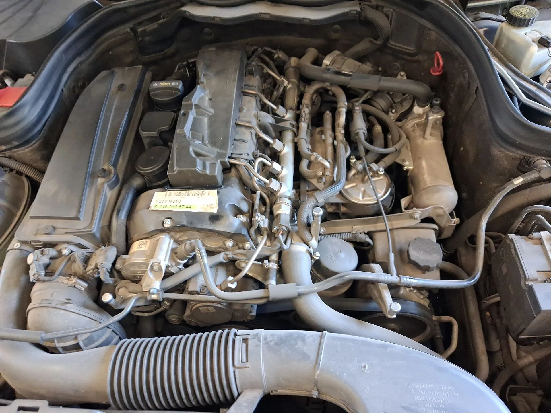 Motor Completo para Mercedes-Benz Clase C (W204)