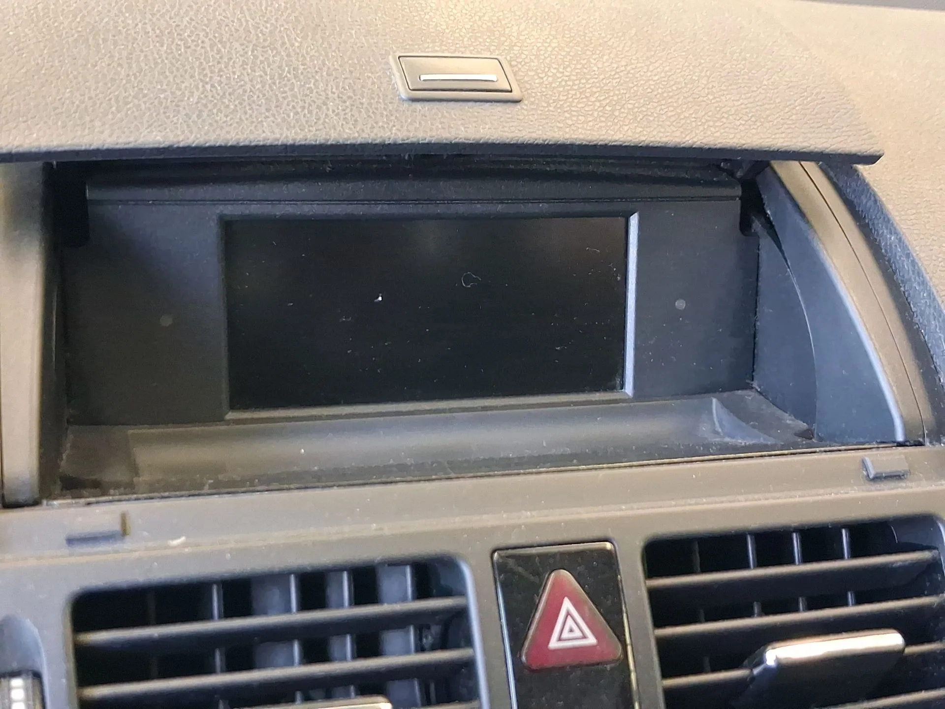 Pantalla Multifuncion para Mercedes-Benz Clase C (W204)