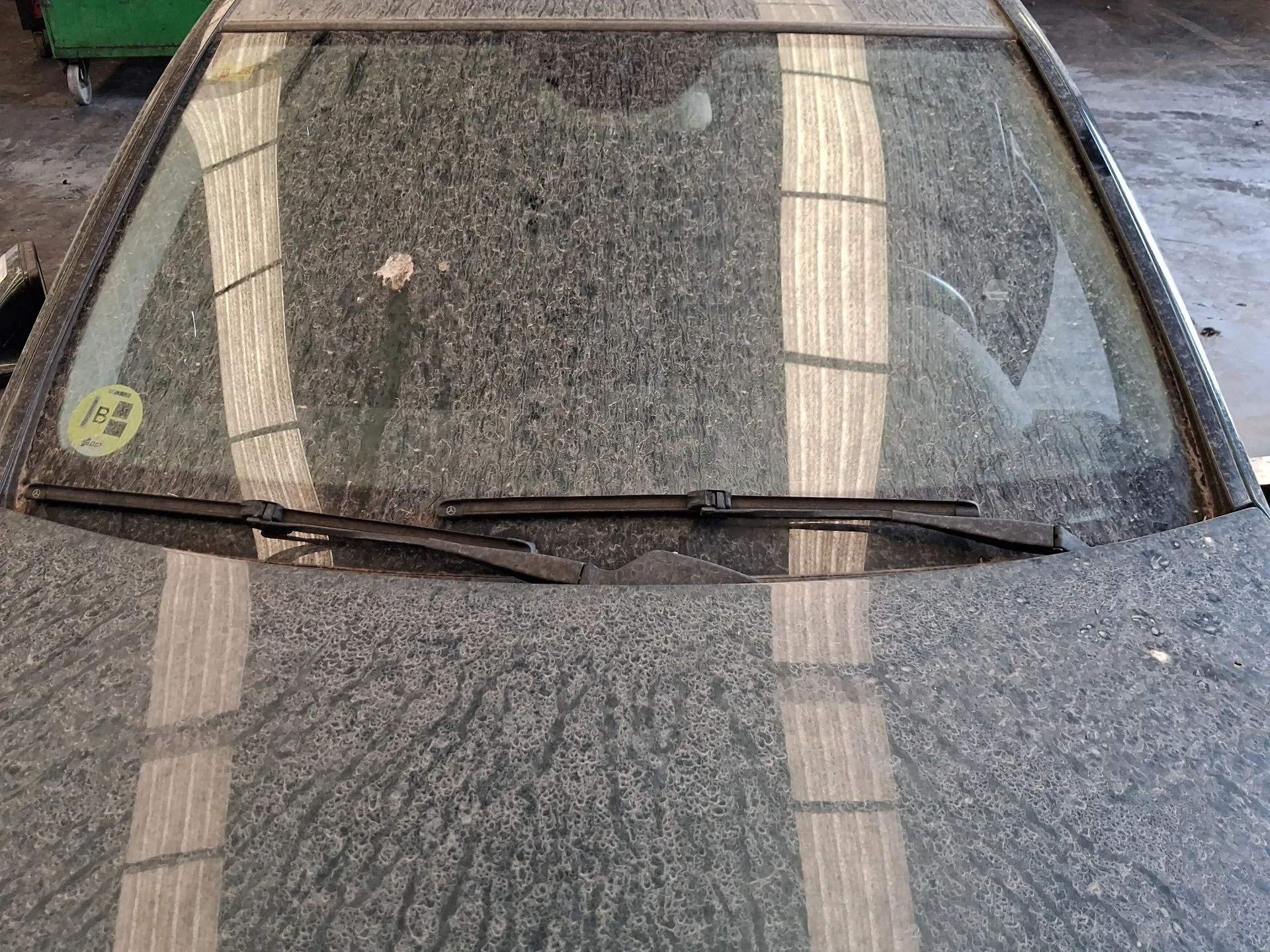 Parabrisas para Mercedes-Benz Clase C (W204)