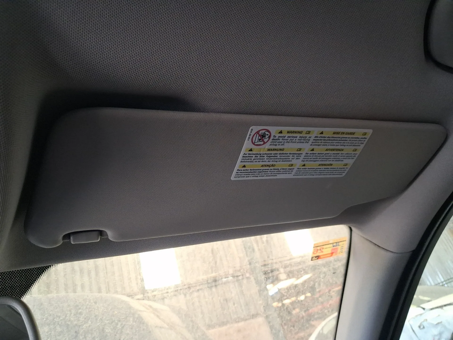 Parasol Derecho para Mercedes-Benz Clase C (W204)