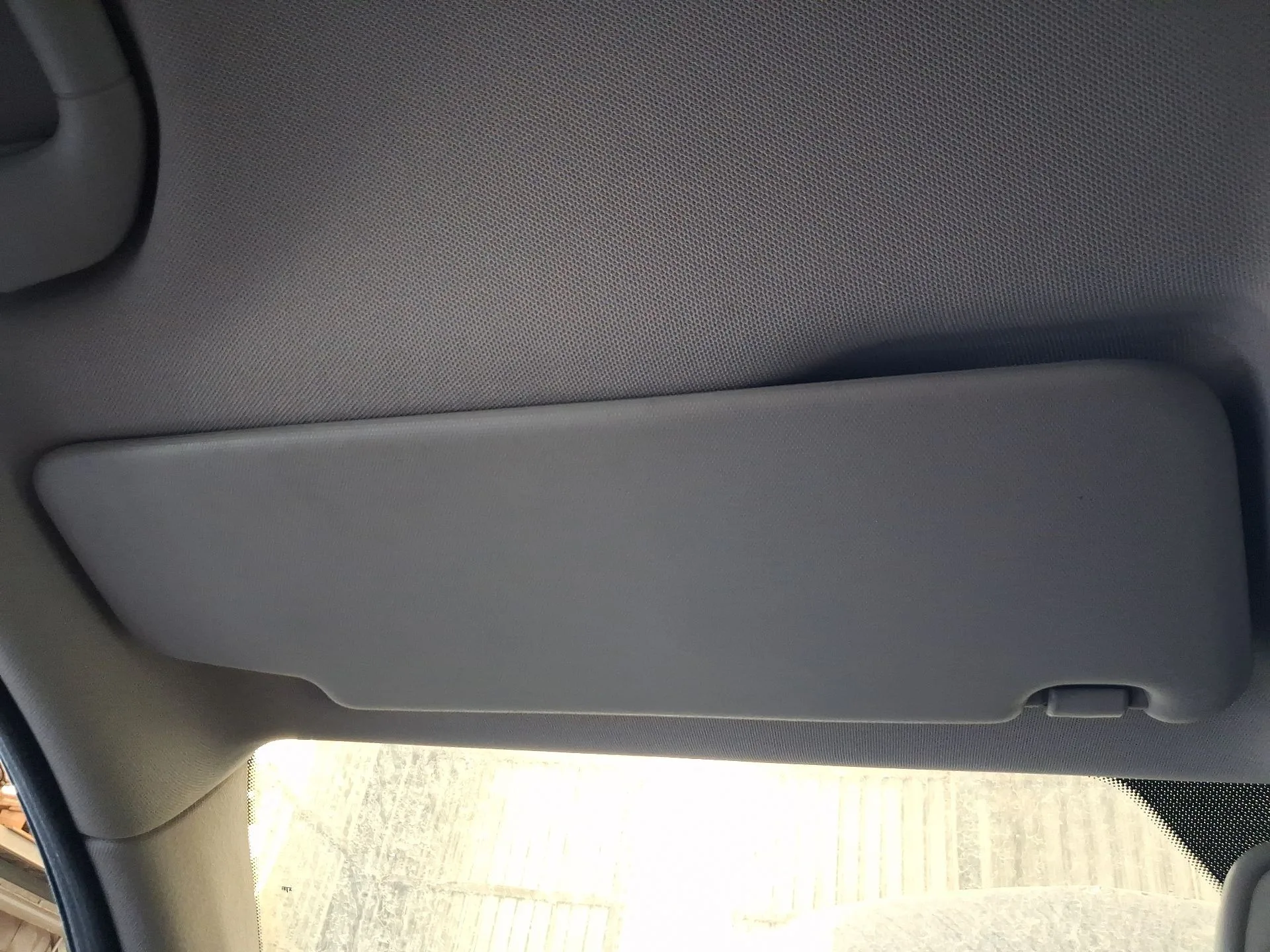 Parasol Izquierdo para Mercedes-Benz Clase C (W204)