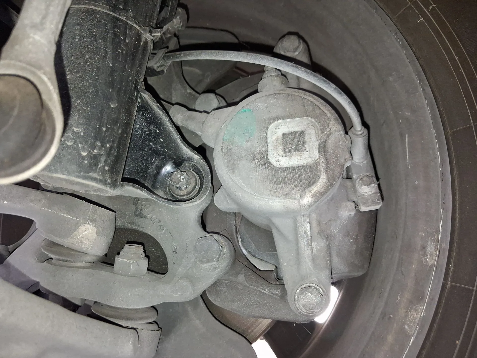 Pinza Freno Delantera Derecha para Mercedes-Benz Clase C (W204)