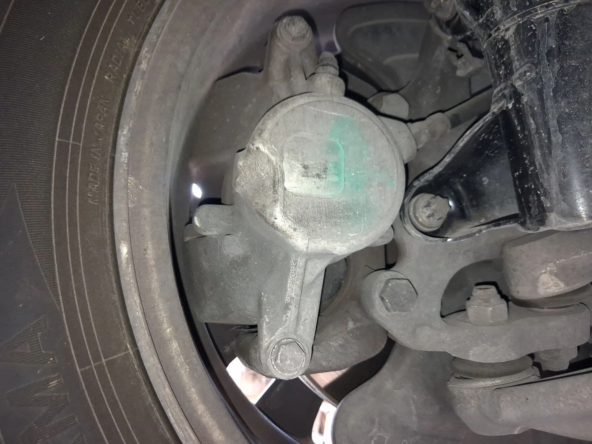 Pinza Freno Delantera Izquierda para Mercedes-Benz Clase C (W204)