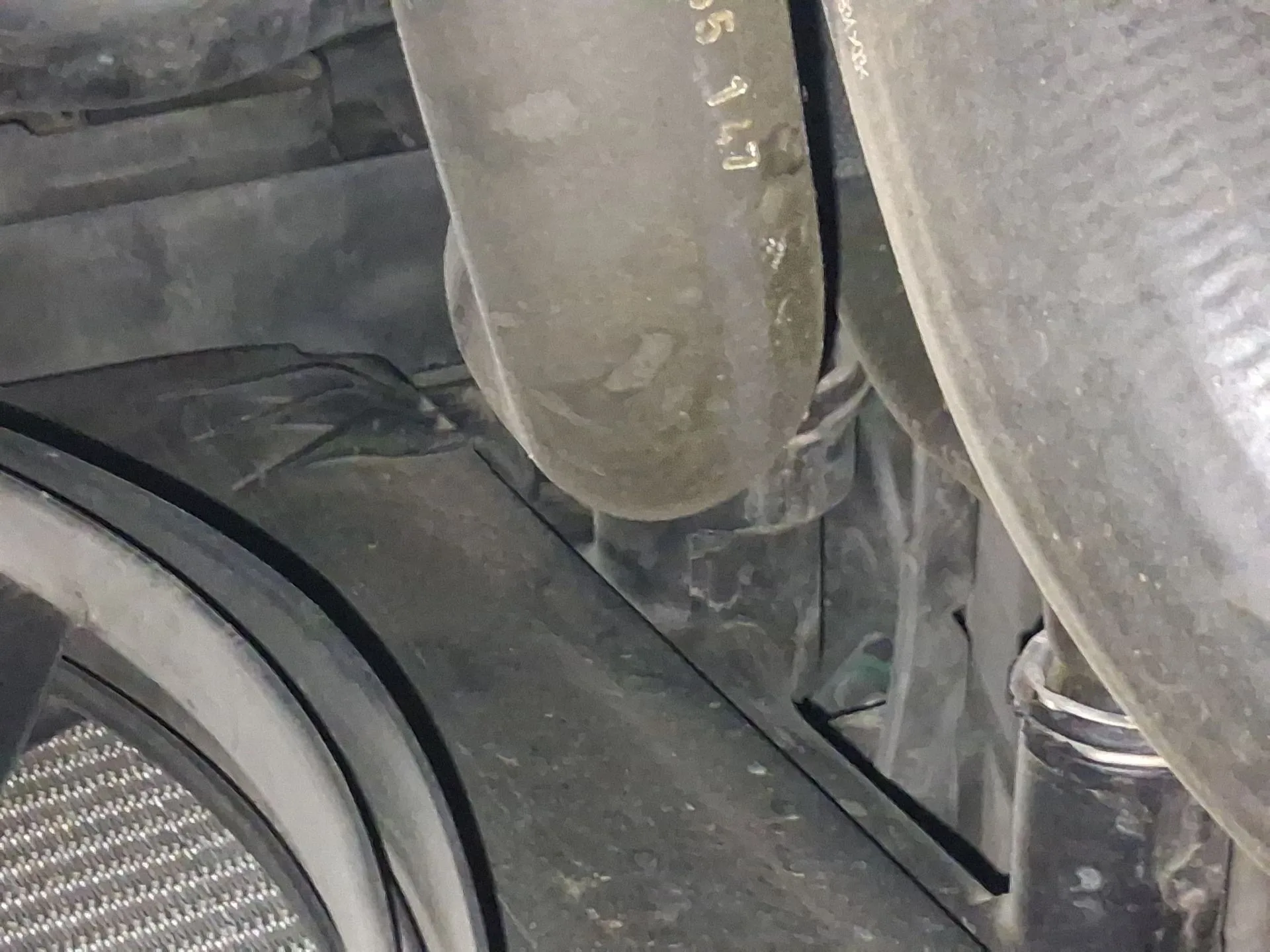 Radiador Agua para Mercedes-Benz Clase C (W204)