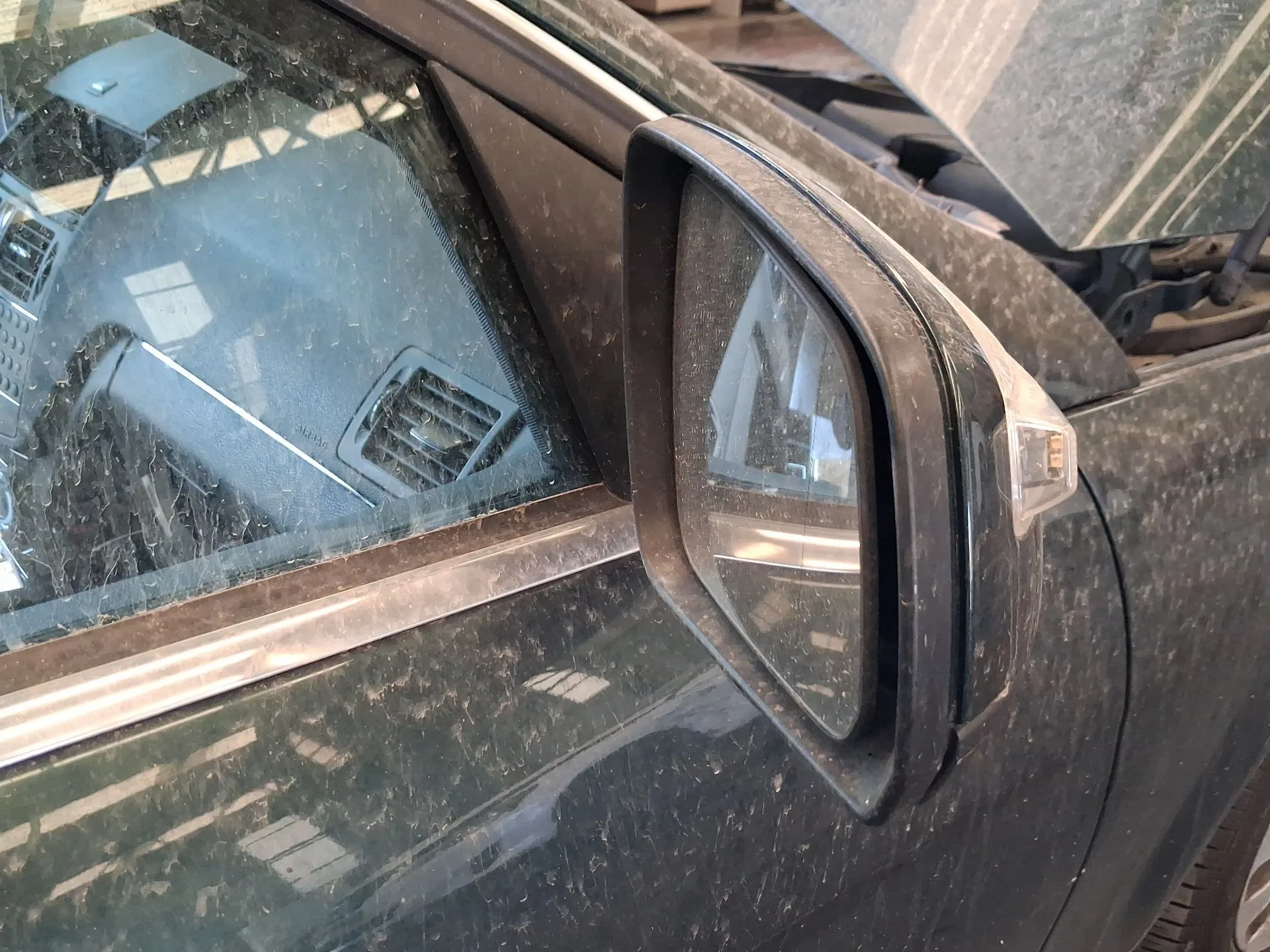 Retrovisor Derecho para Mercedes-Benz Clase C (W204)