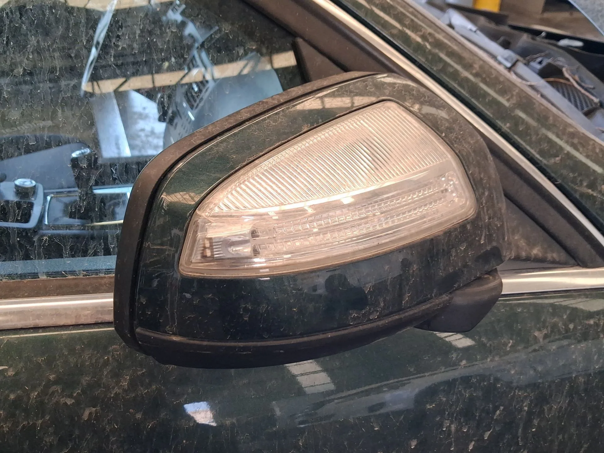 Retrovisor Derecho para Mercedes-Benz Clase C (W204)
