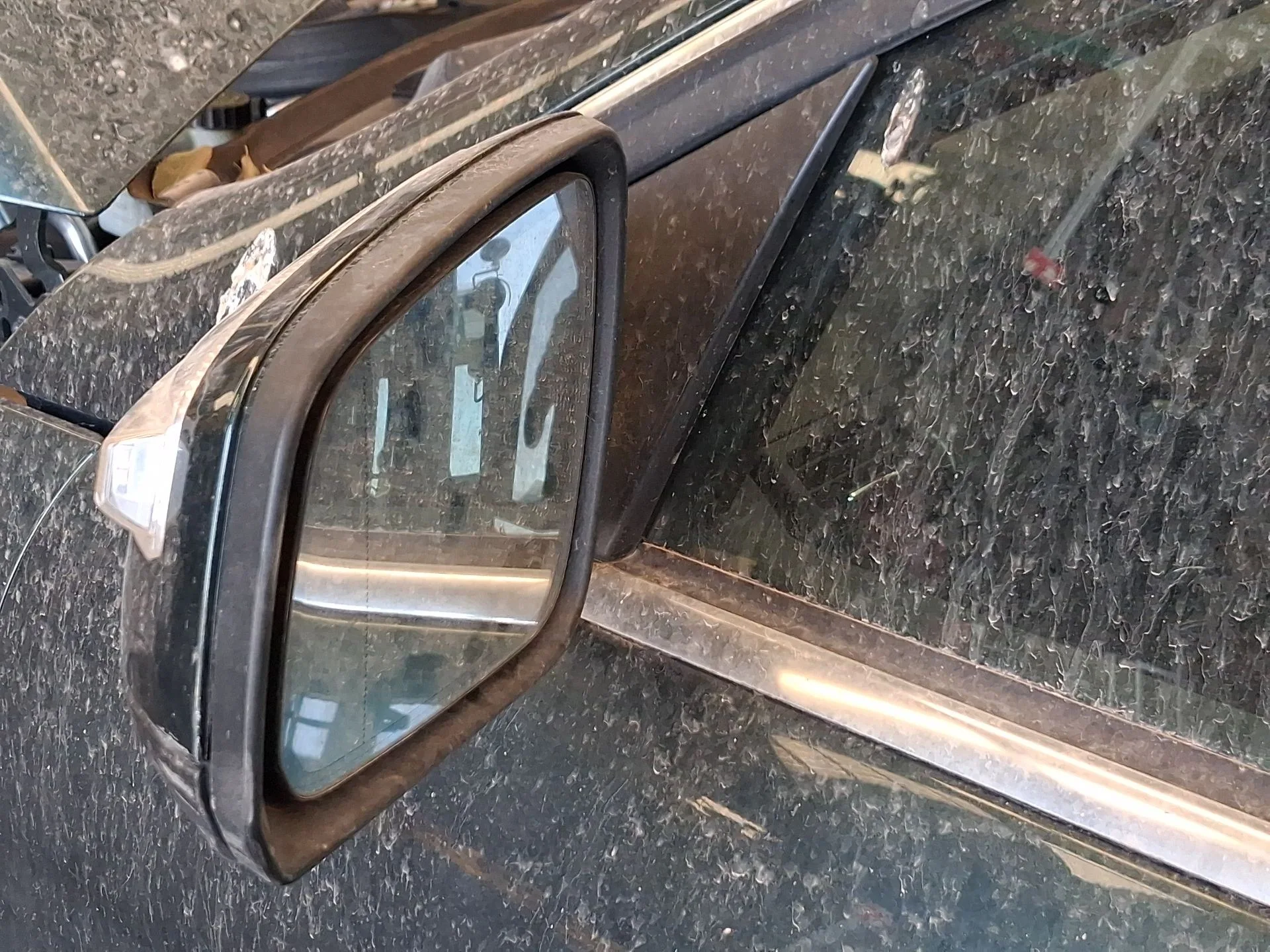 Retrovisor Izquierdo para Mercedes-Benz Clase C (W204)