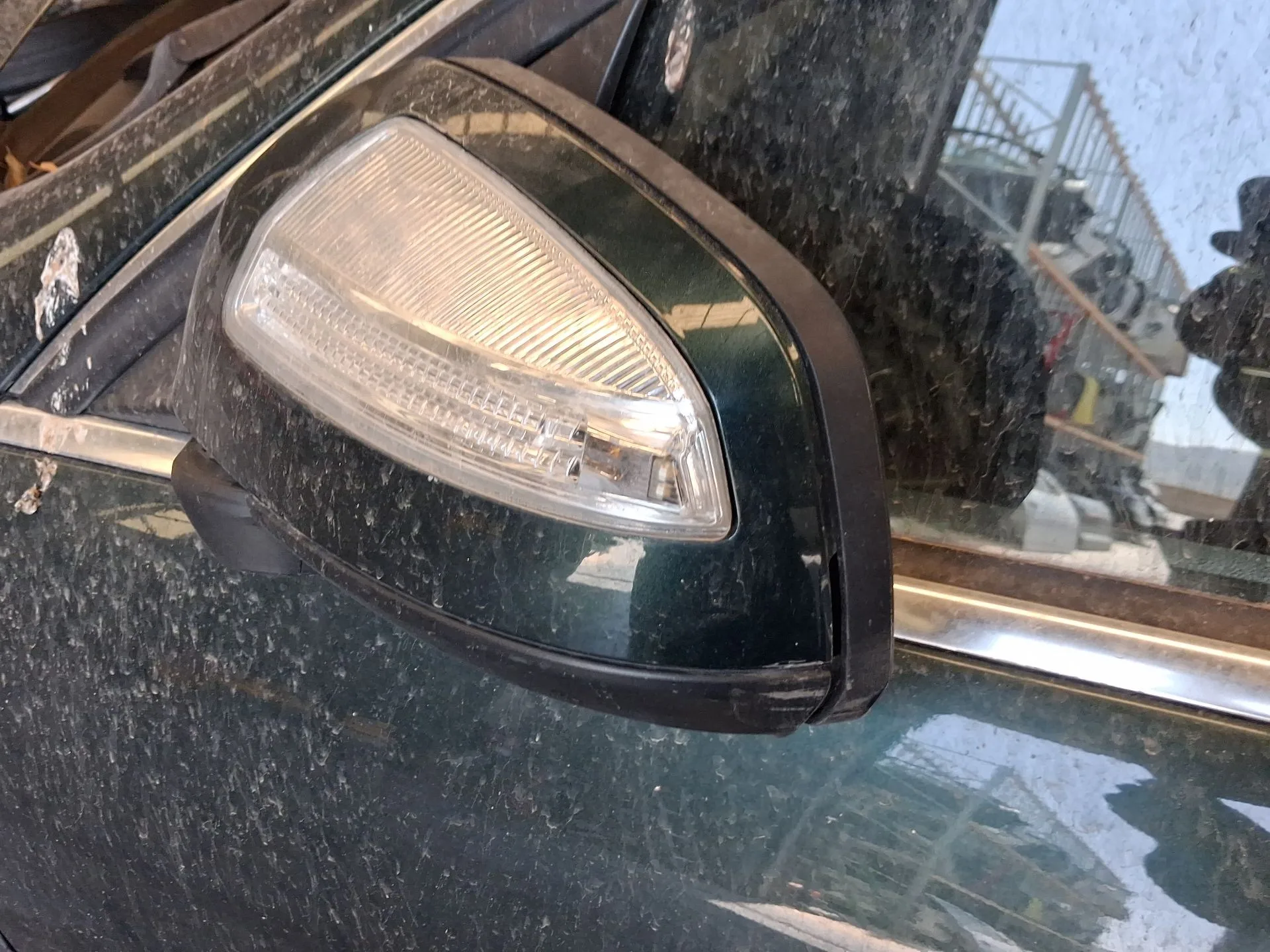 Retrovisor Izquierdo para Mercedes-Benz Clase C (W204)