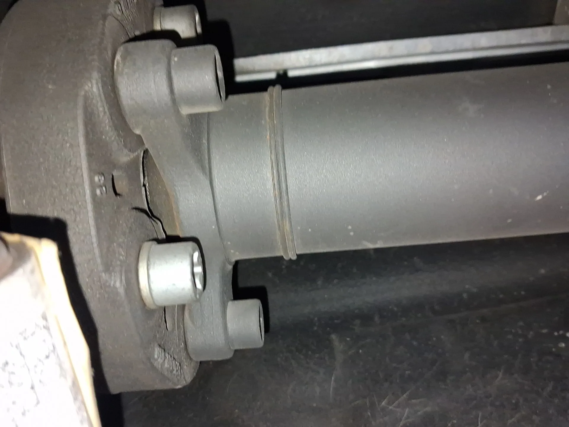 Transmision Central Delantera para Mercedes-Benz Clase C (W204)