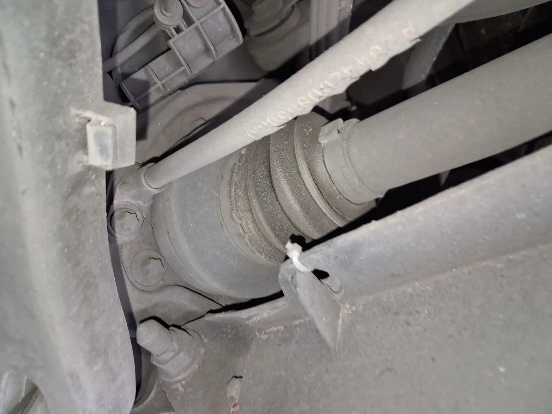 Transmision Trasera Derecha para Mercedes-Benz Clase C (W204)