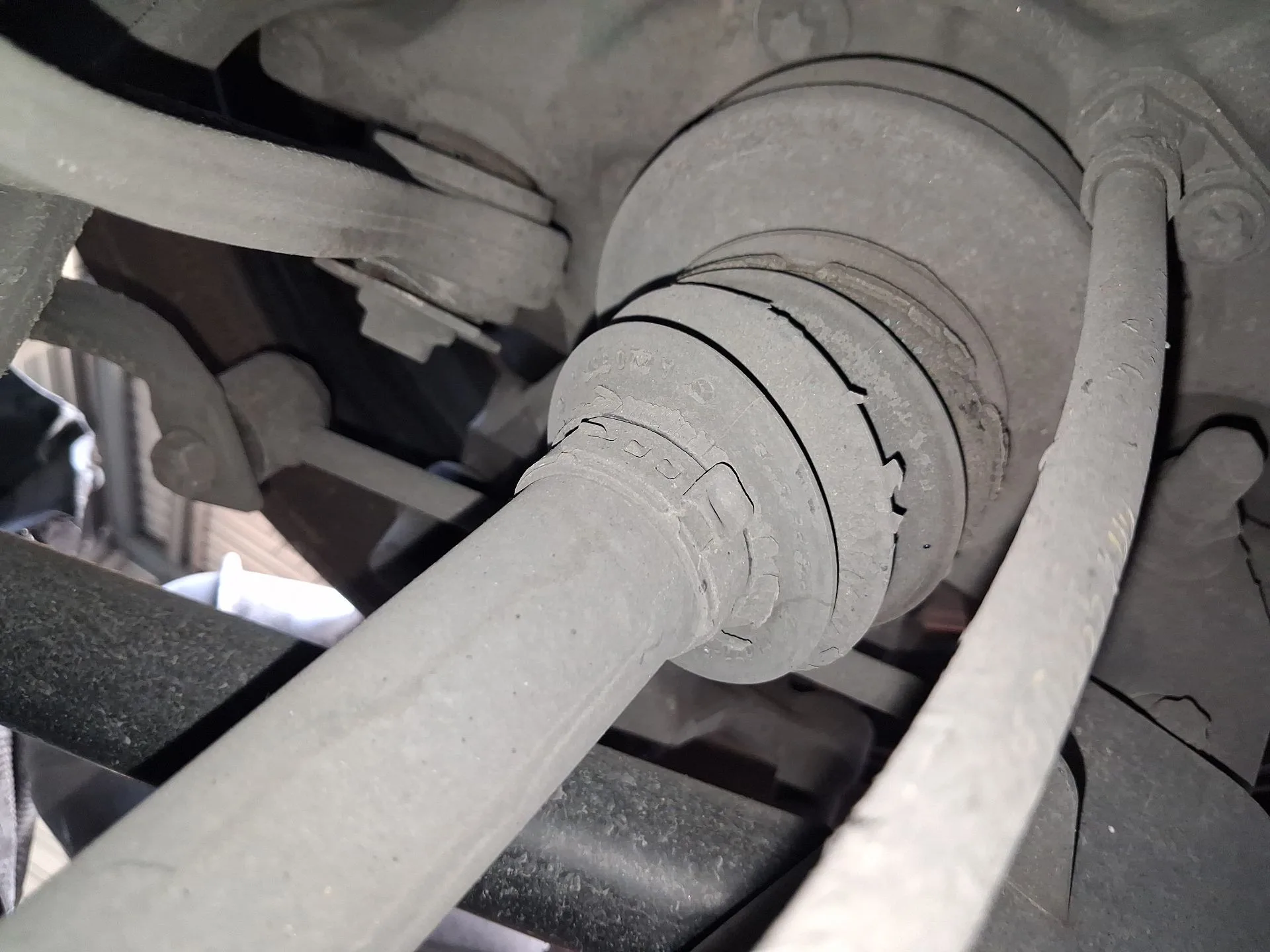 Transmision Trasera Izquierda para Mercedes-Benz Clase C (W204)