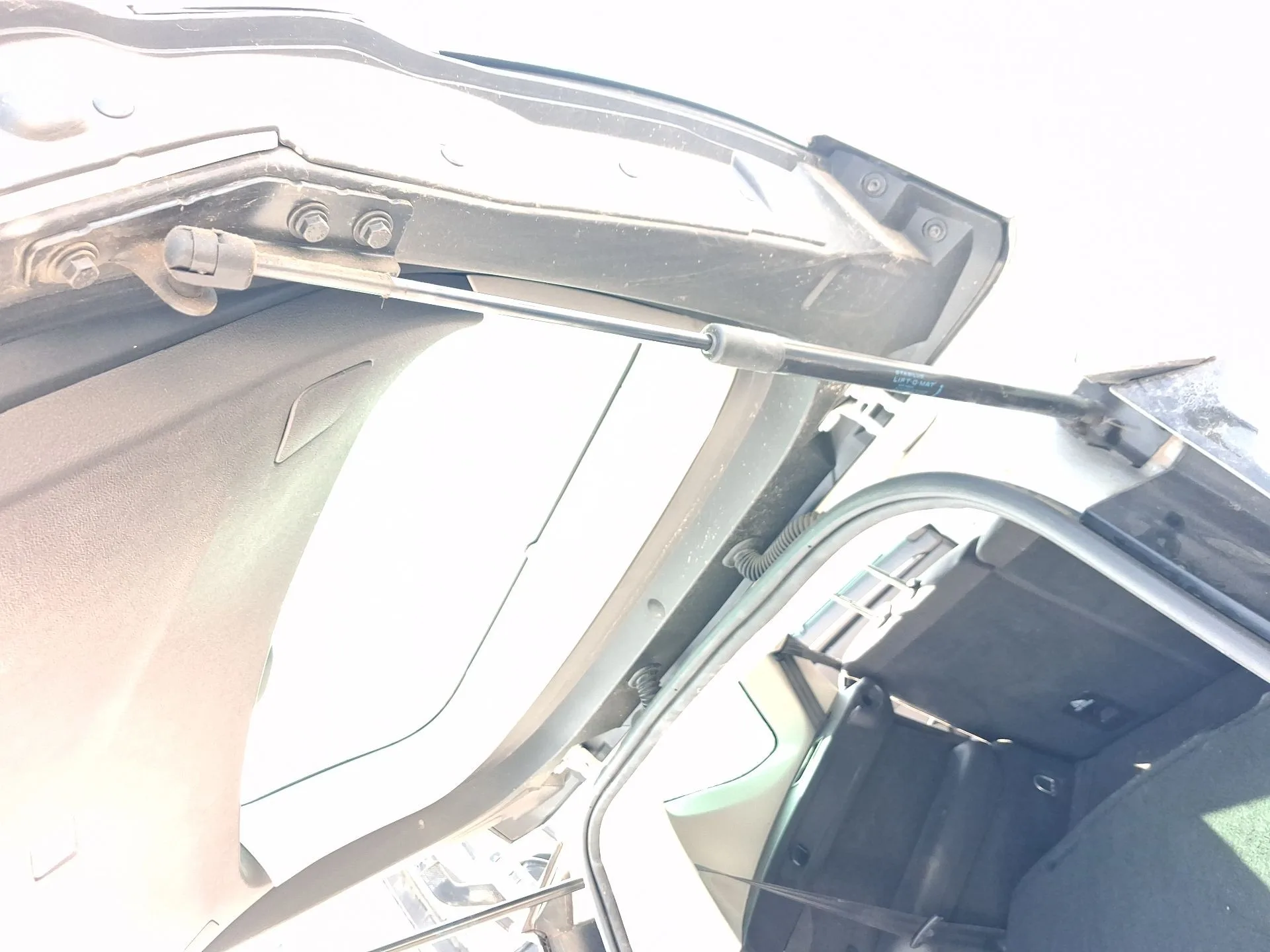 Amortiguadores Maletero / Porton para Renault Espace V (Jr_)