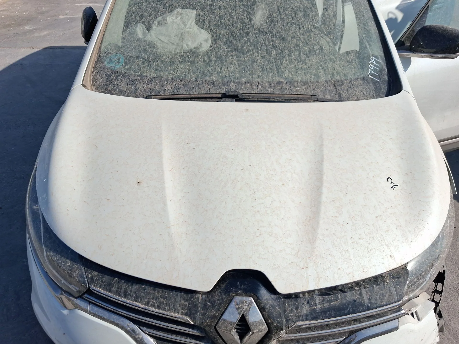 Capot para Renault Espace V (Jr_)