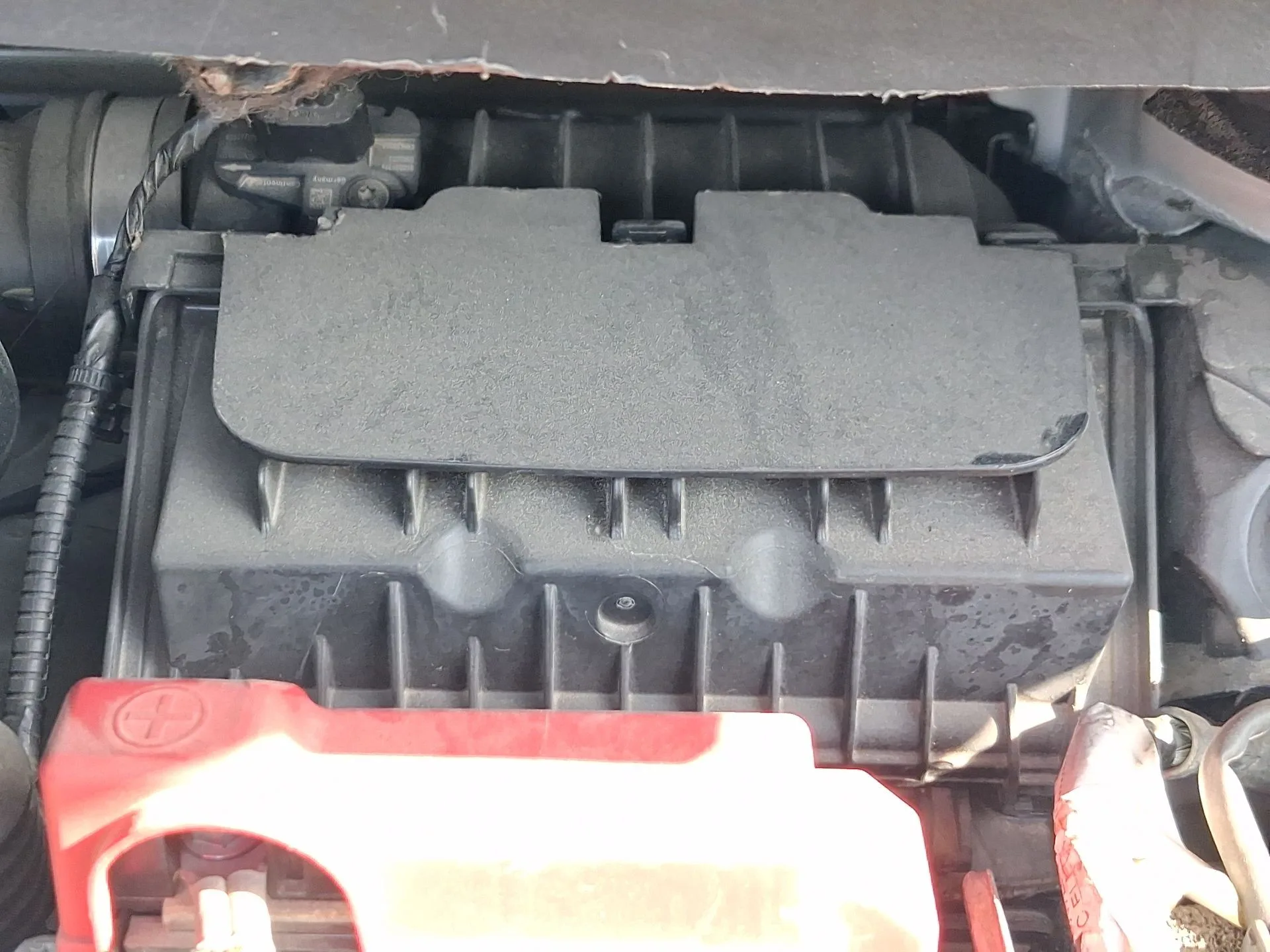 Carcasa Filtro Aire para Renault Espace V (Jr_)