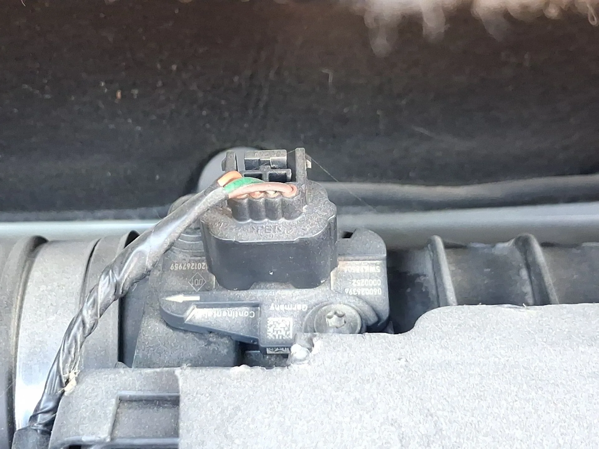 Caudalimetro para Renault Espace V (Jr_)