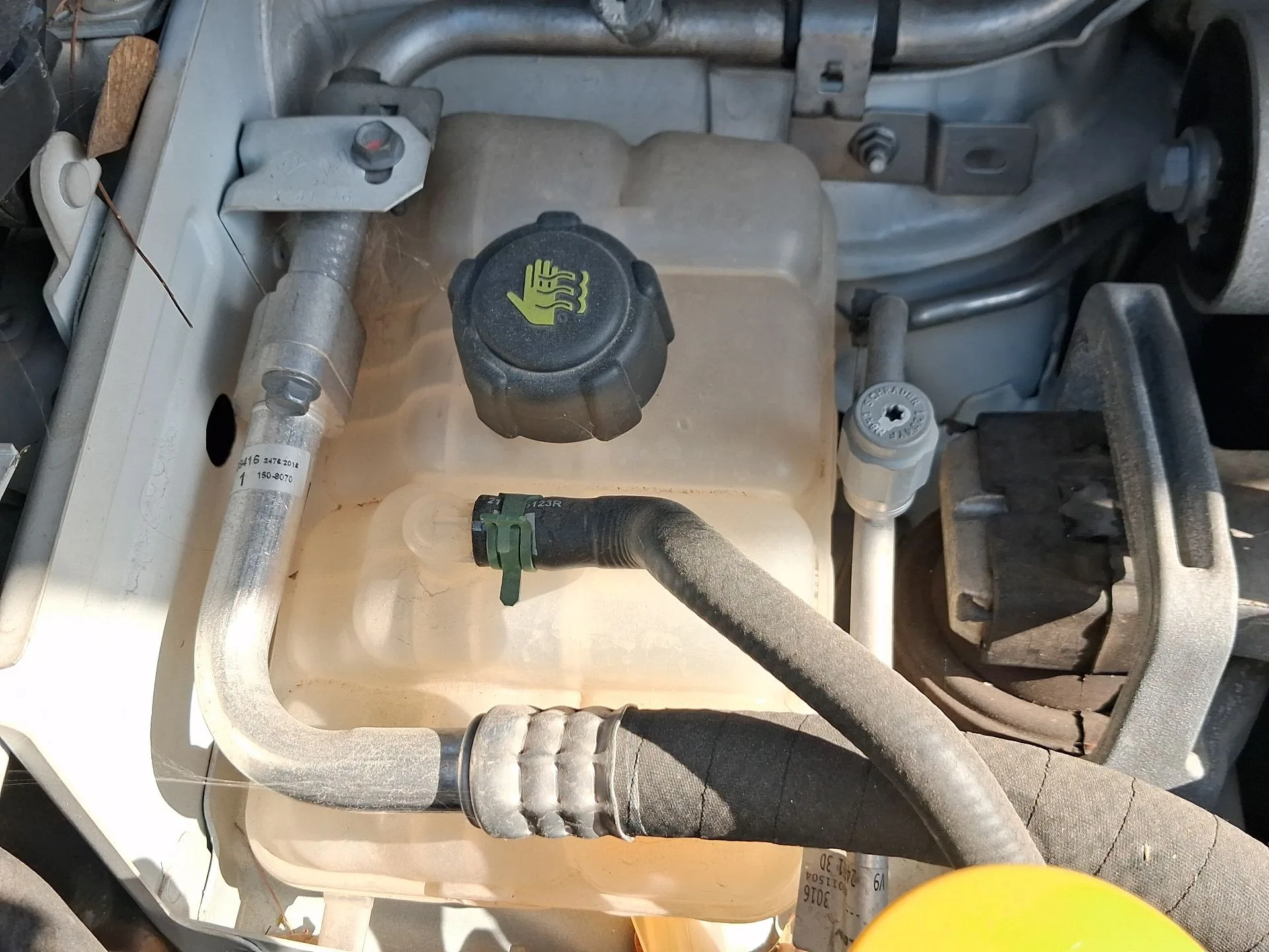 Deposito Expansion para Renault Espace V (Jr_)