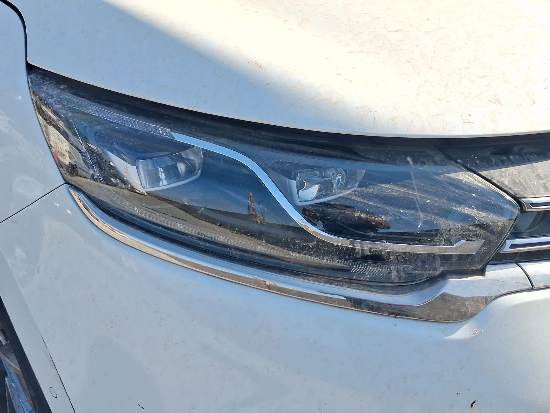 Faro Derecho para Renault Espace V (Jr_)