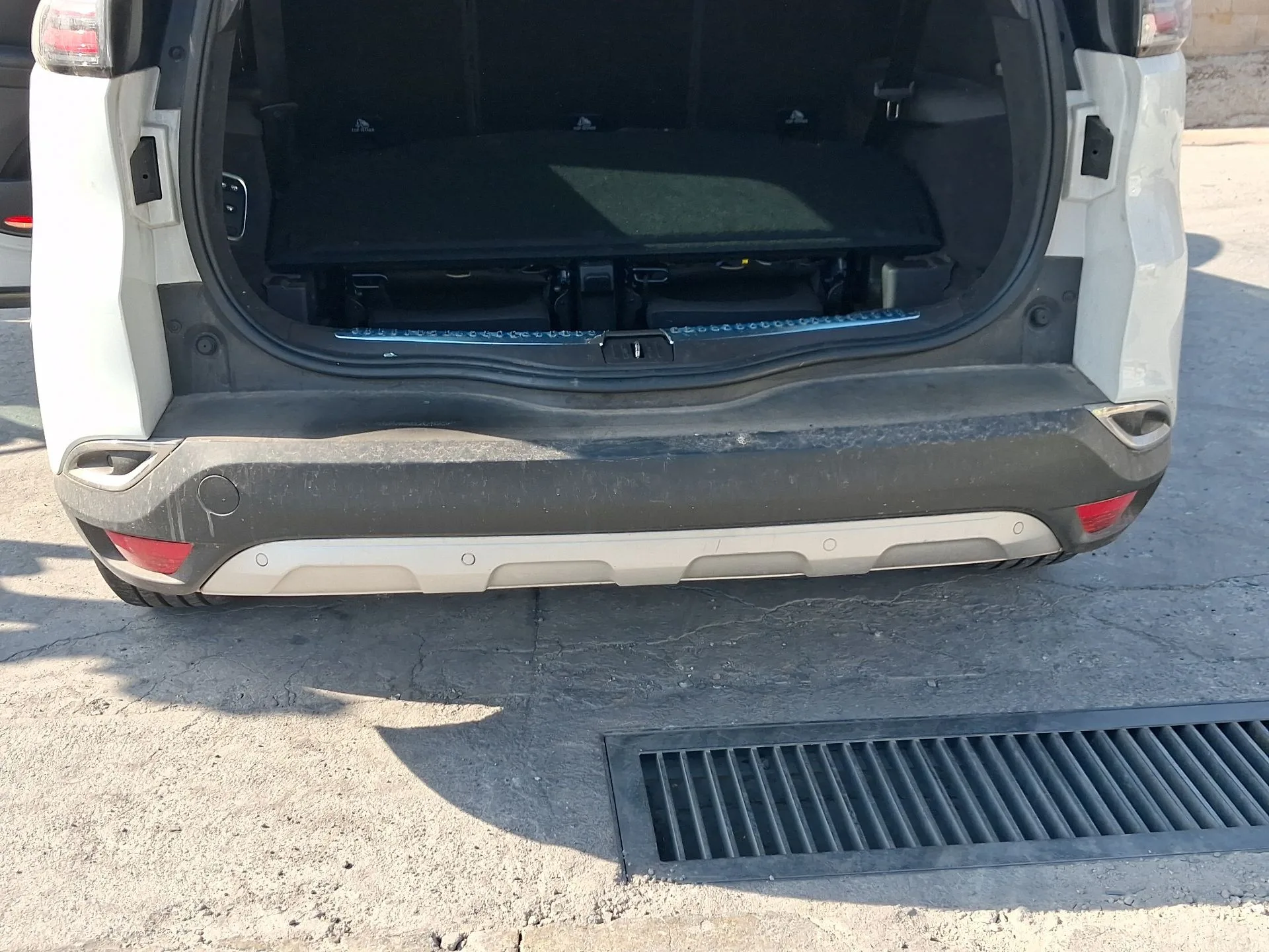 Paragolpes Trasero para Renault Espace V (Jr_)