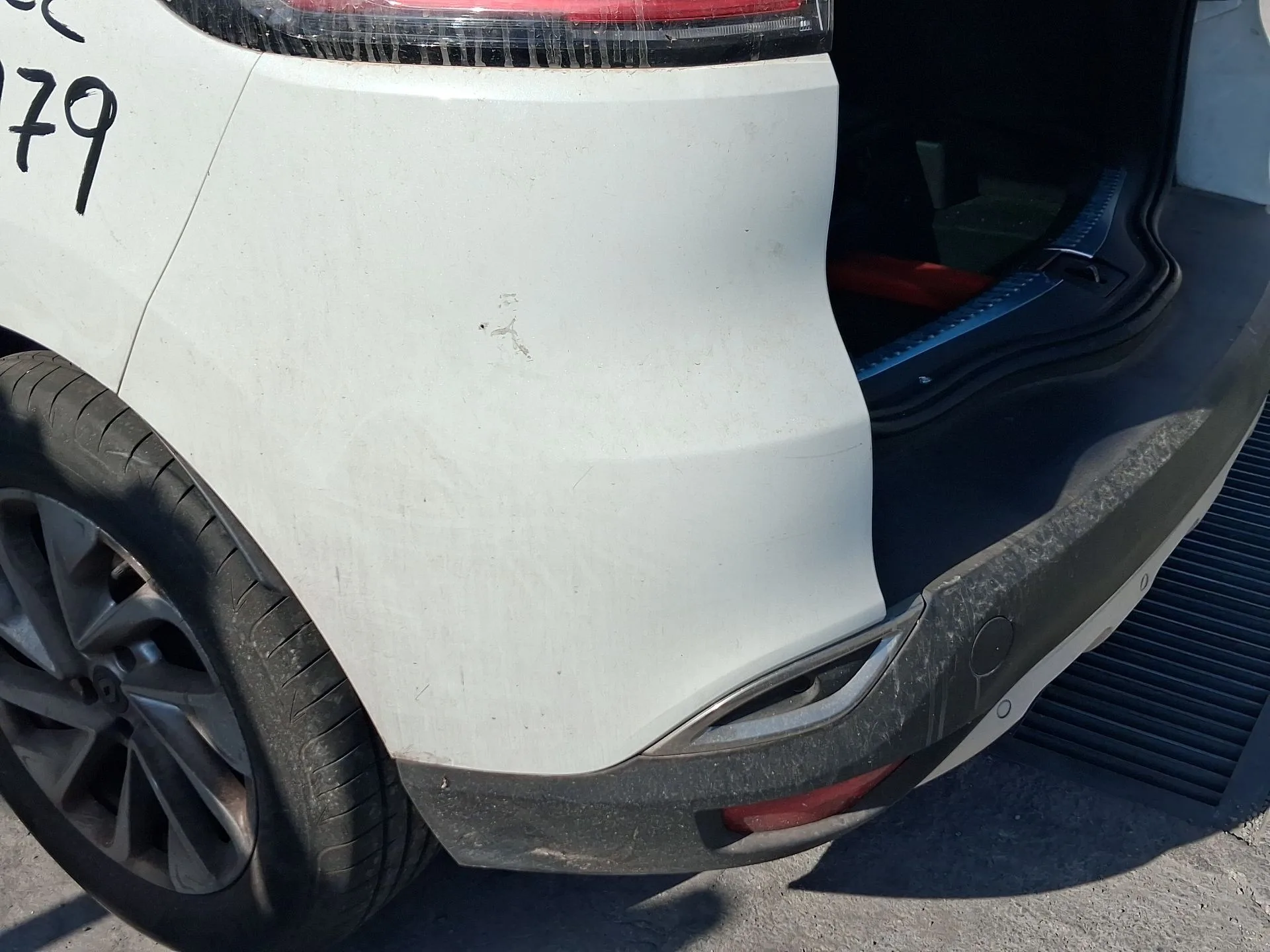Paragolpes Trasero para Renault Espace V (Jr_)