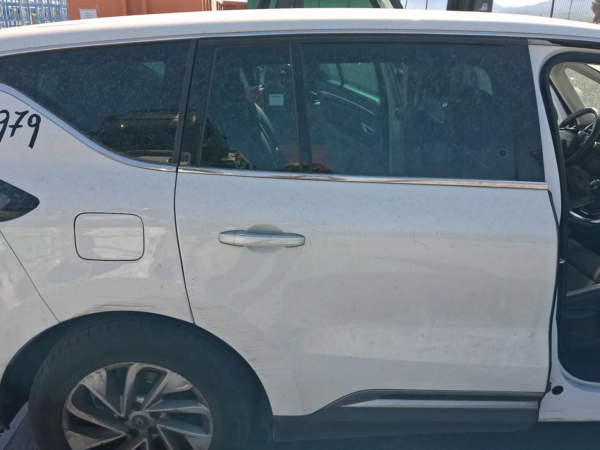 Puerta Trasera Derecha para Renault Espace V (Jr_)
