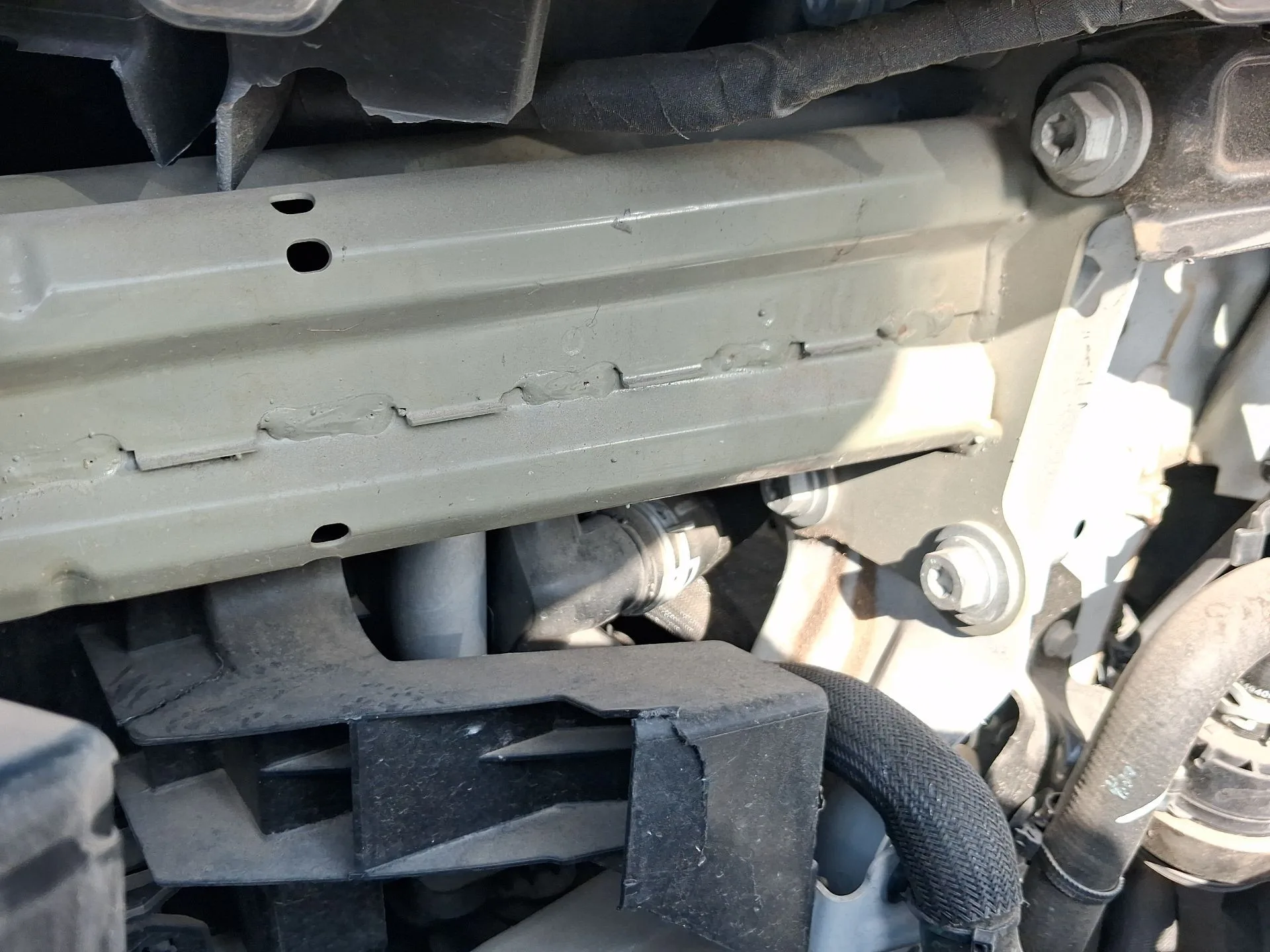 Refuerzo Paragolpes Delantero para Renault Espace V (Jr_)
